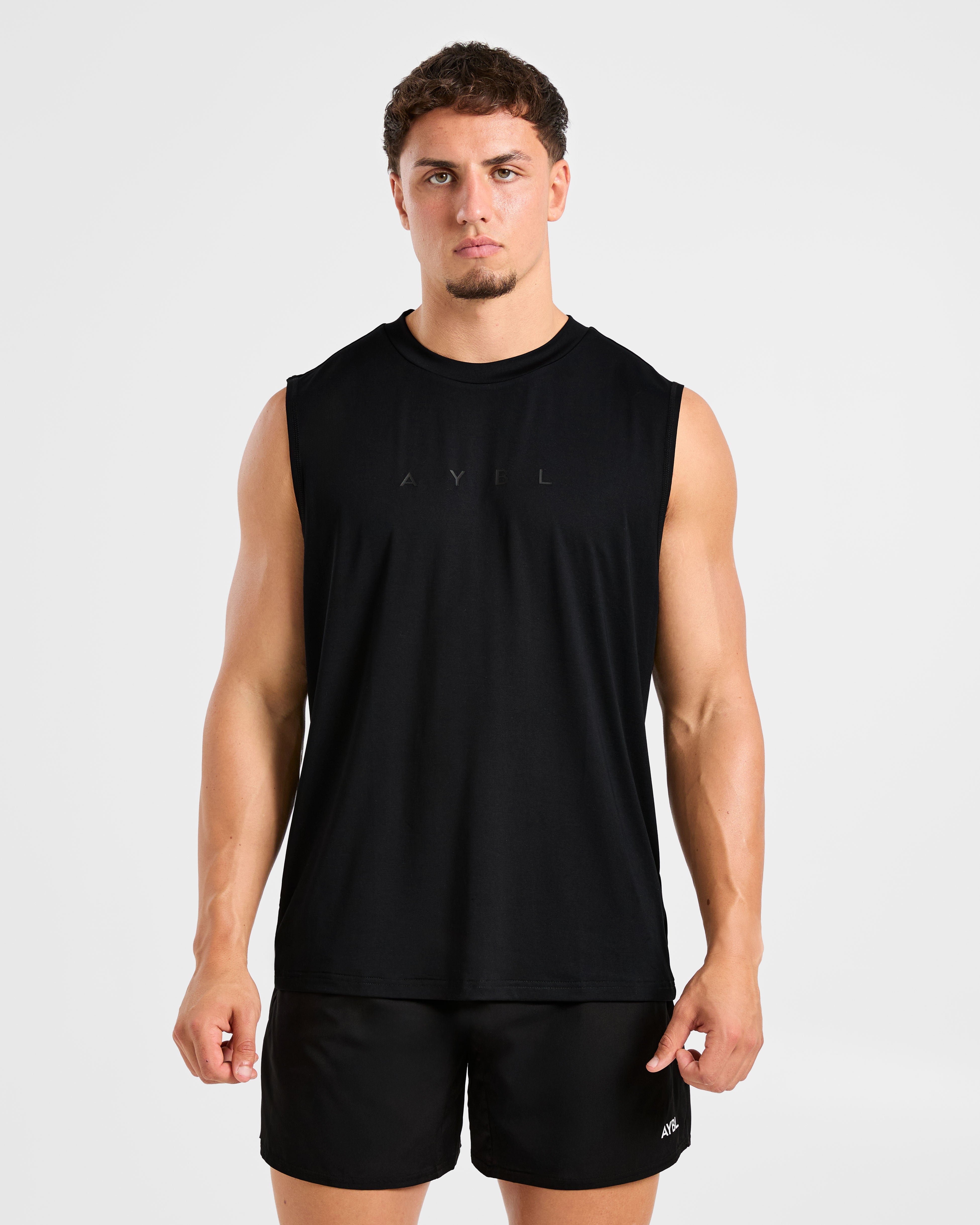 Reinforce Training Tank - Black