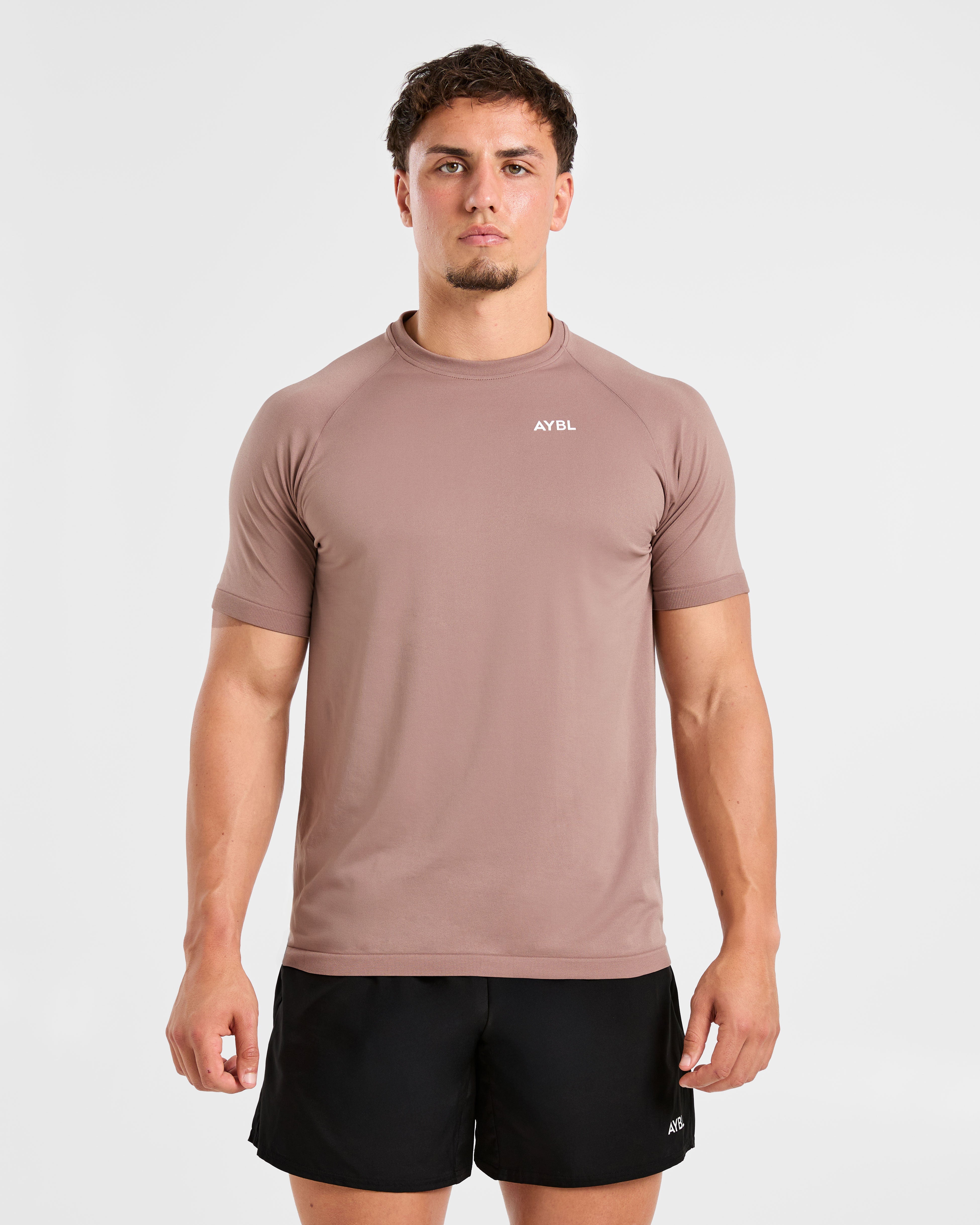 Ascend Seamless T Shirt - Fawn