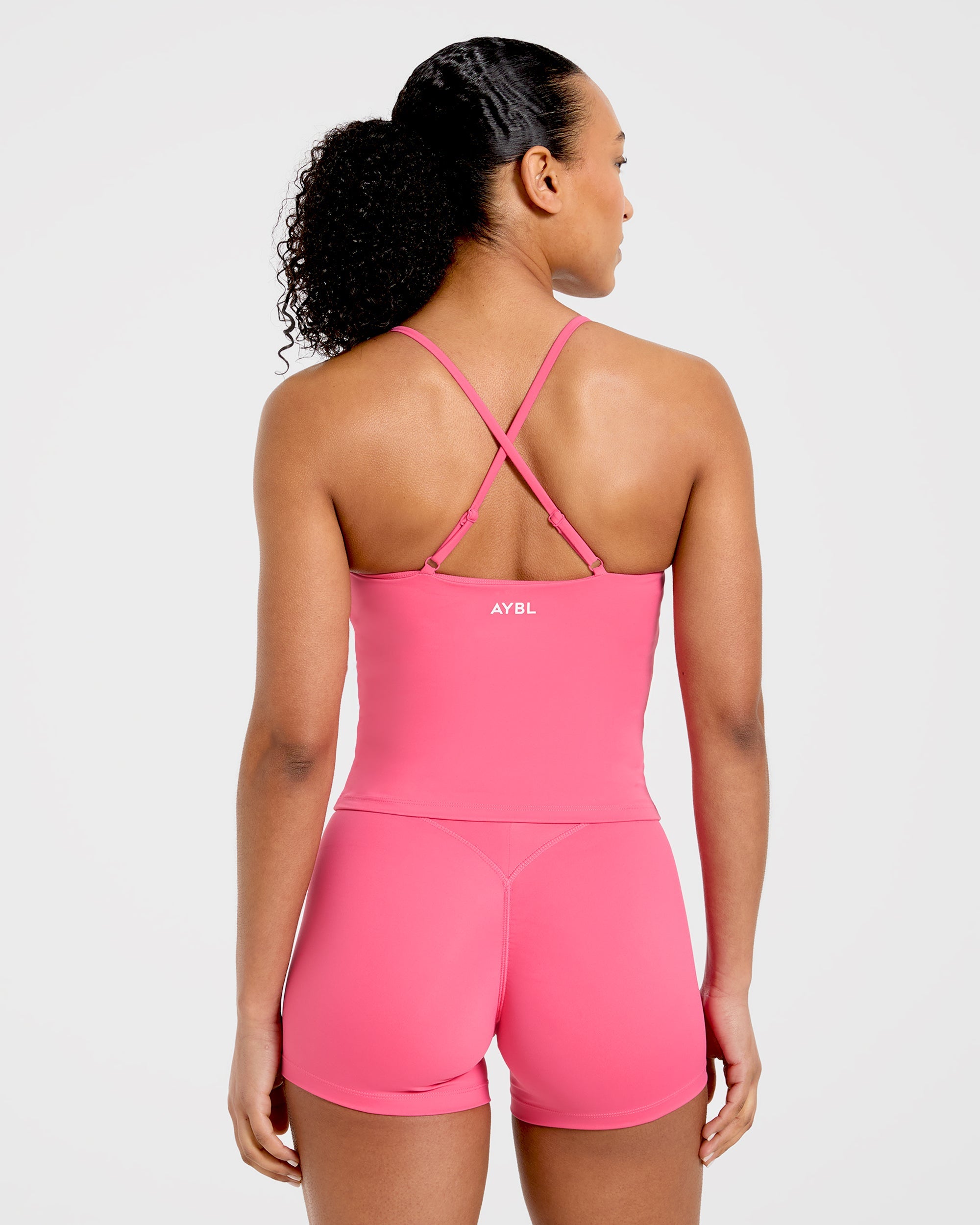 Physique Tank Top - Roseberry Pink