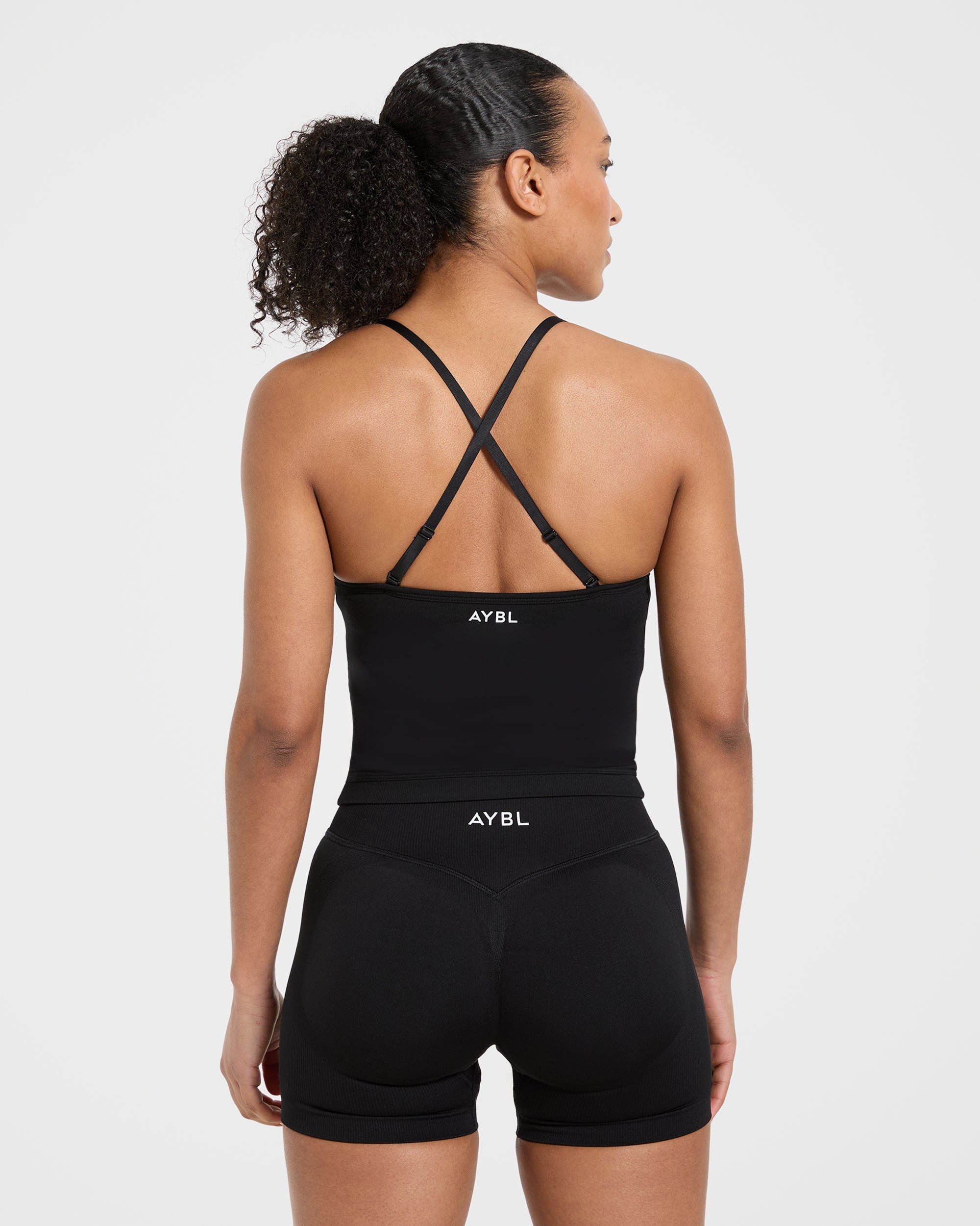 Adapt Seamless Tank Top - Black