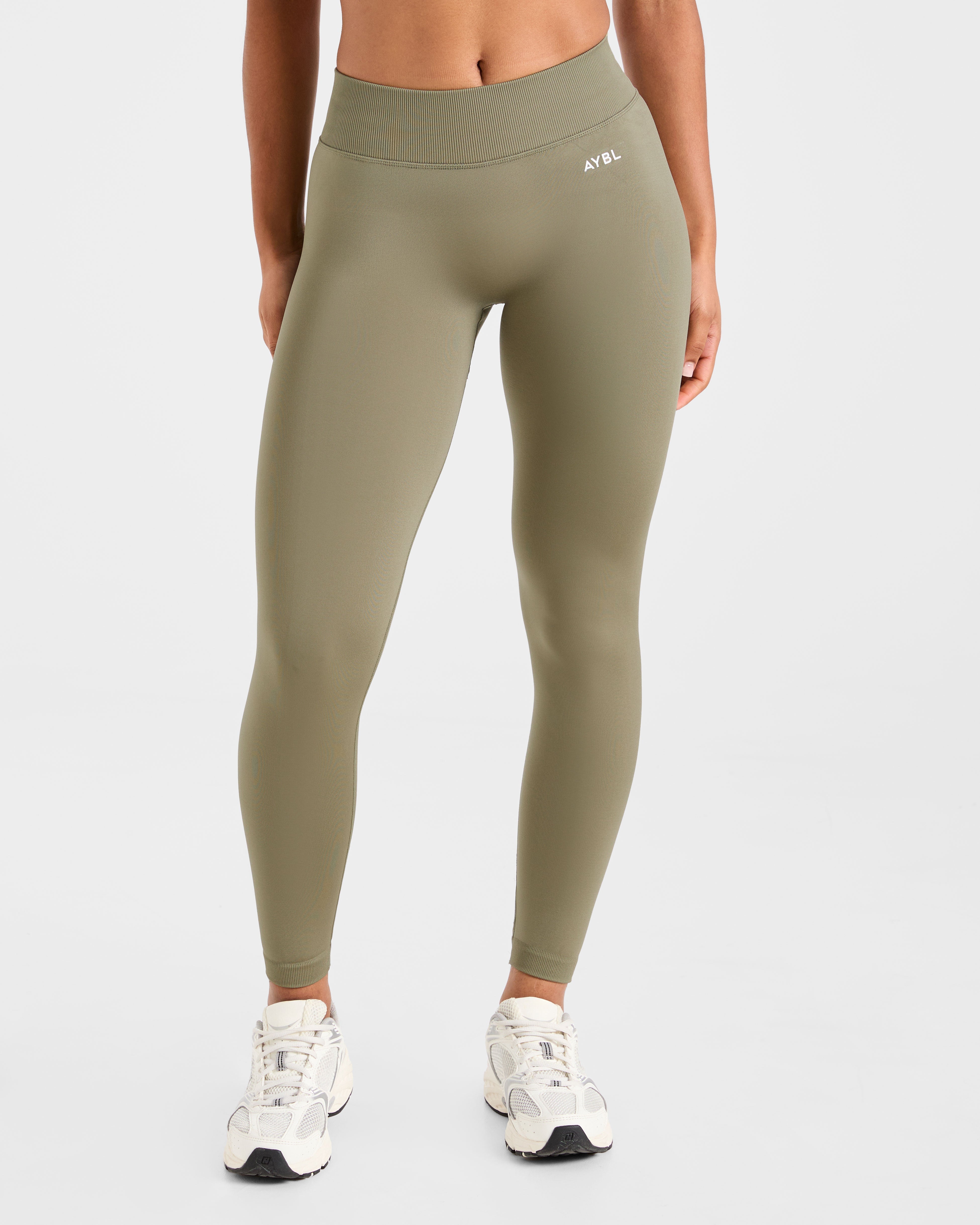 Adapt Seamless Leggings - Muted Olive