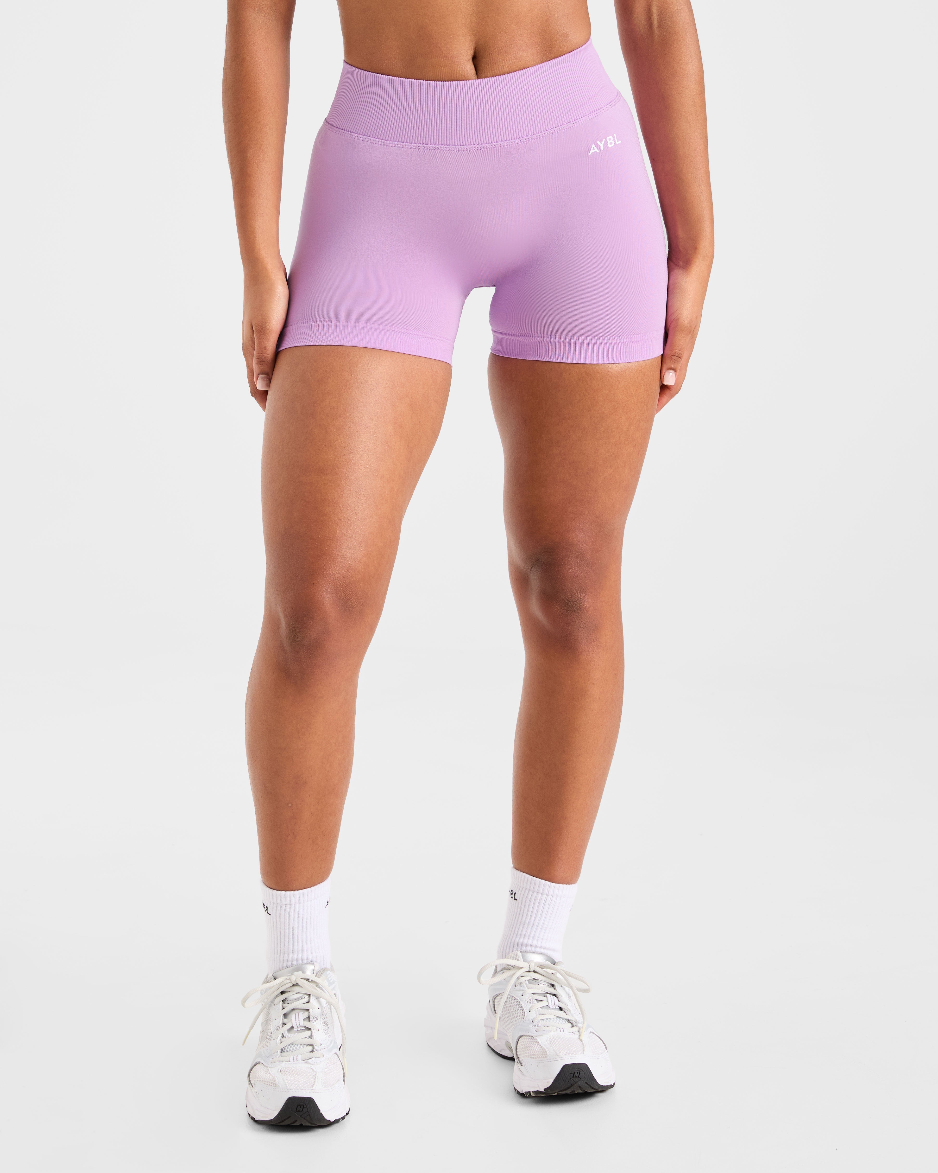 Adapt Seamless Shorts | 4.5" - Spring Lilac