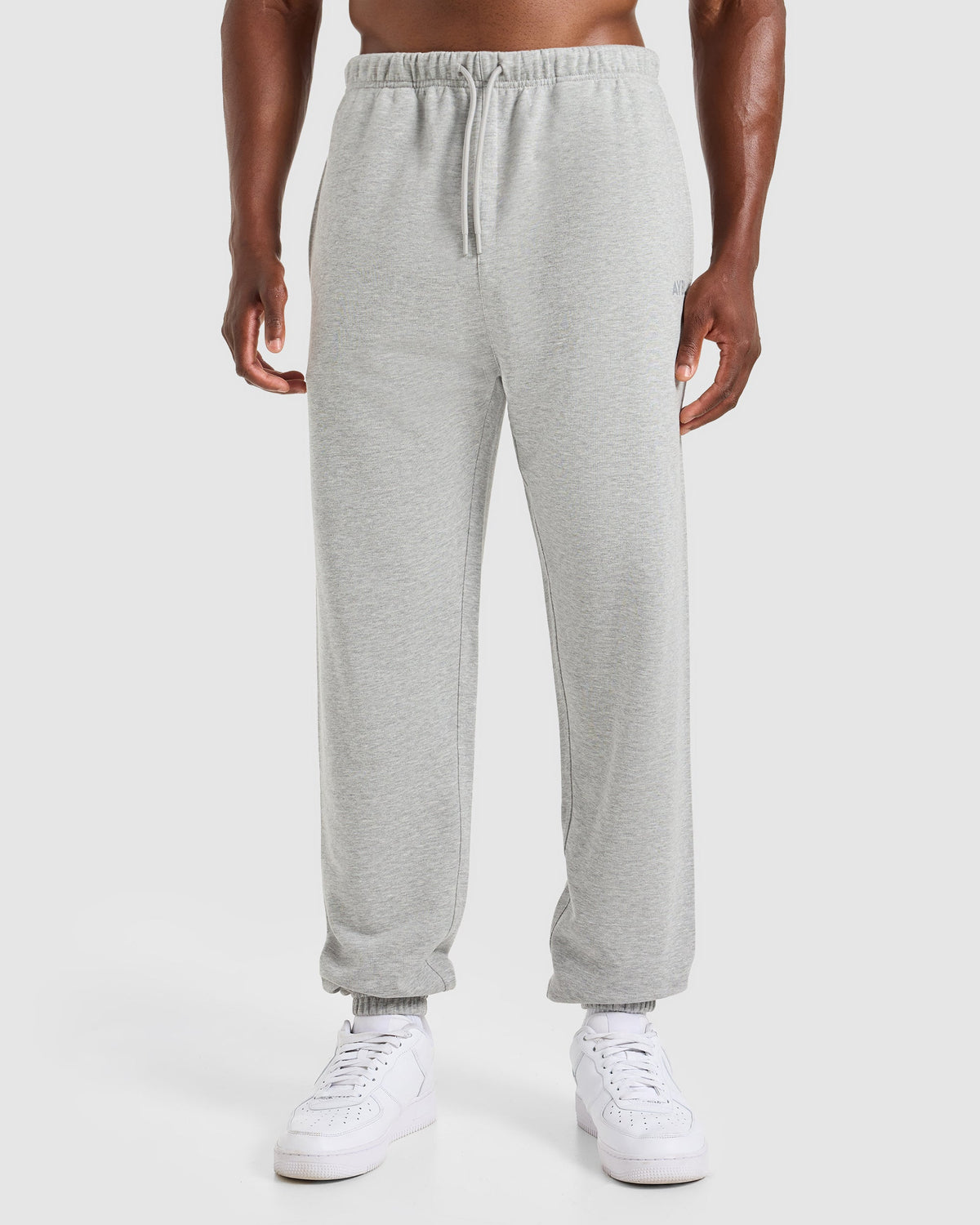 Craft Oversized Joggers - Mid Marl Grey