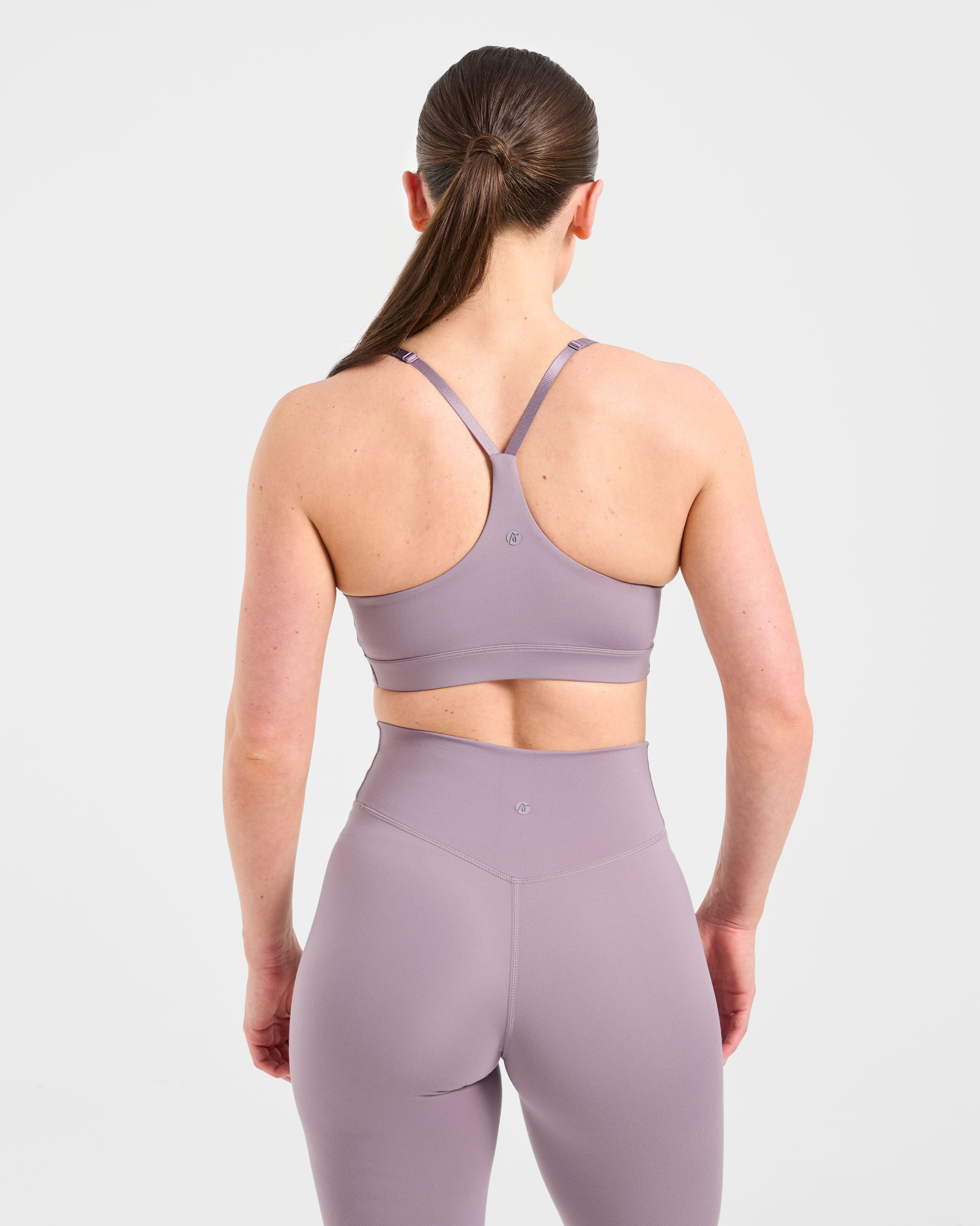Staple Sports Bra - Mauve Purple