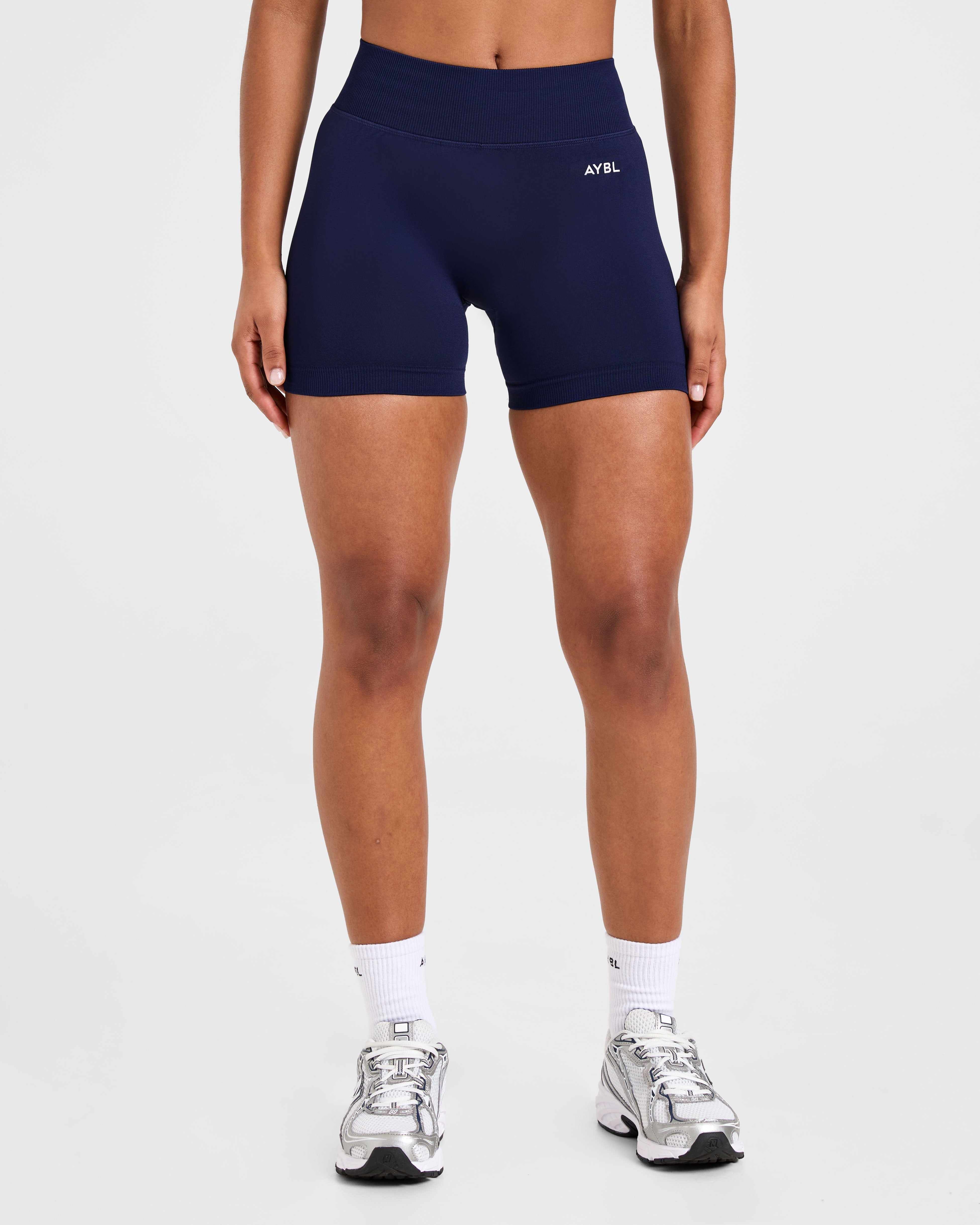 Adapt Seamless Shorts | 4.5" - Deep Navy
