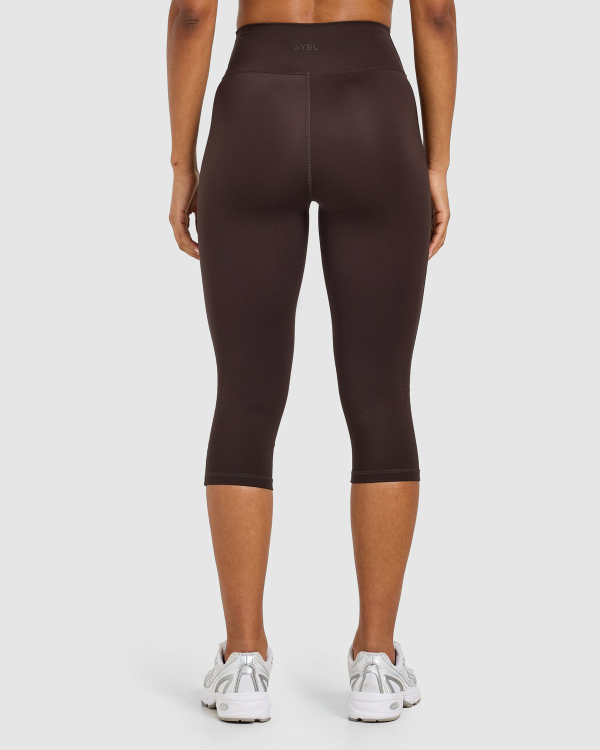 Sculpt Wrap Capris - Cocoa Brown