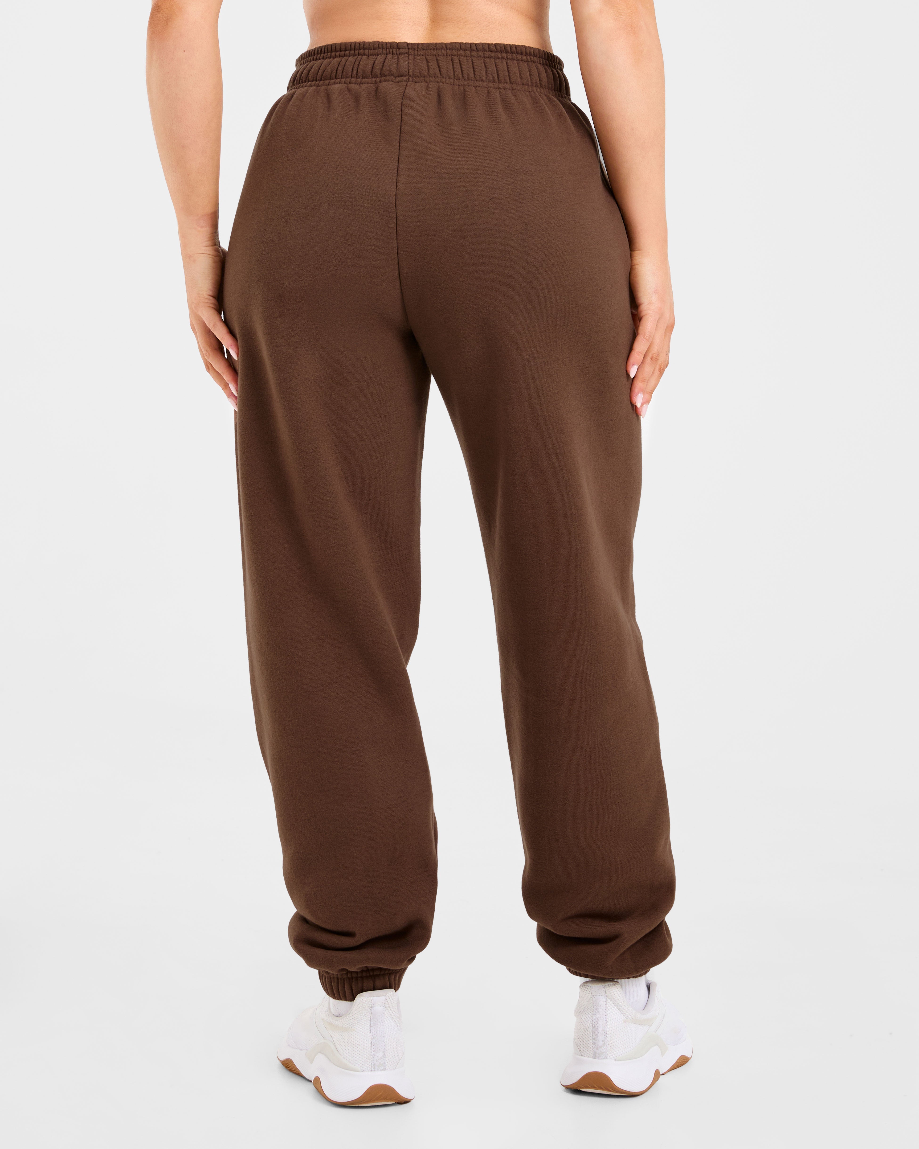 Varsity 2.0 Oversized Joggers - Brown