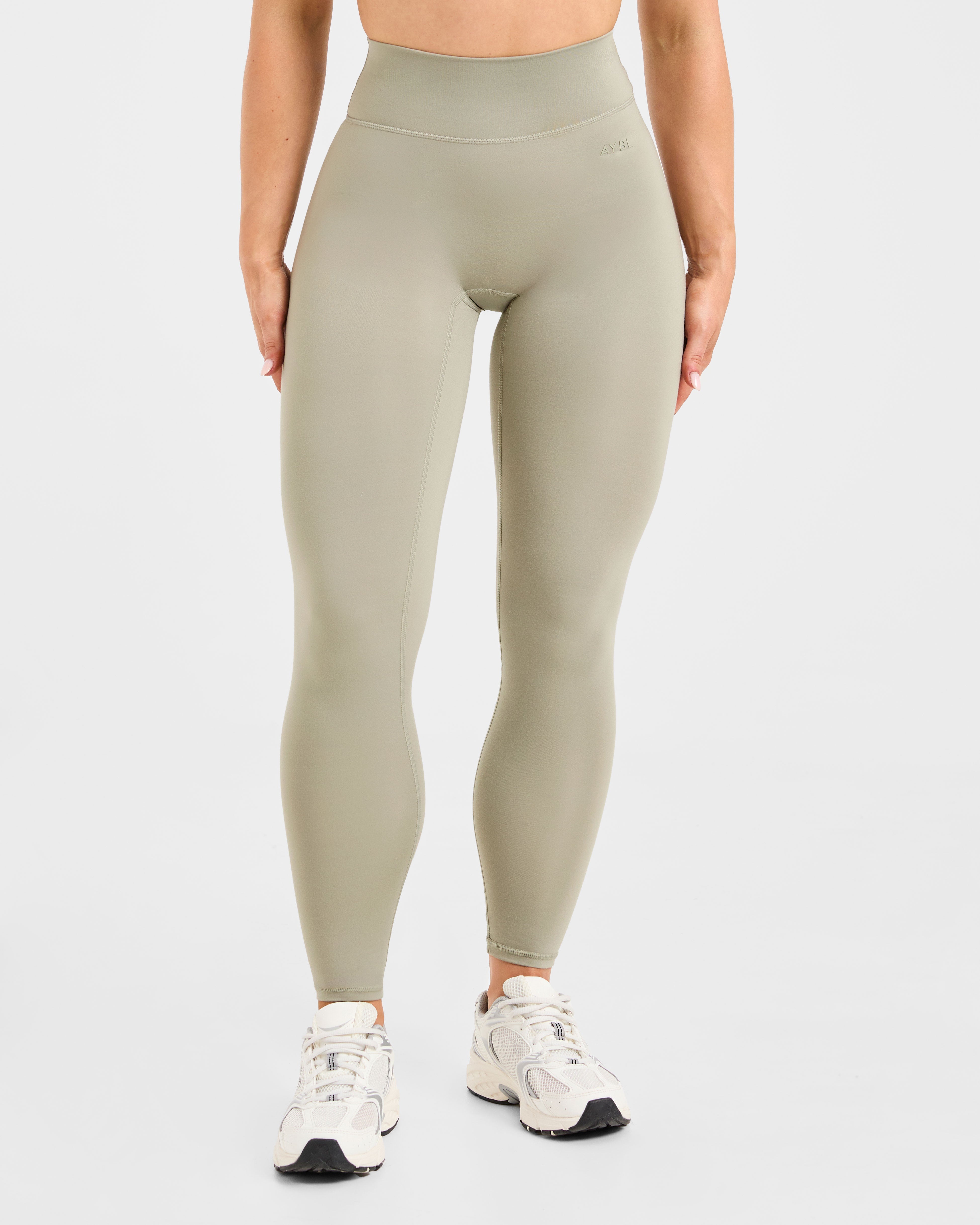 Staple Leggings - Washed Olive