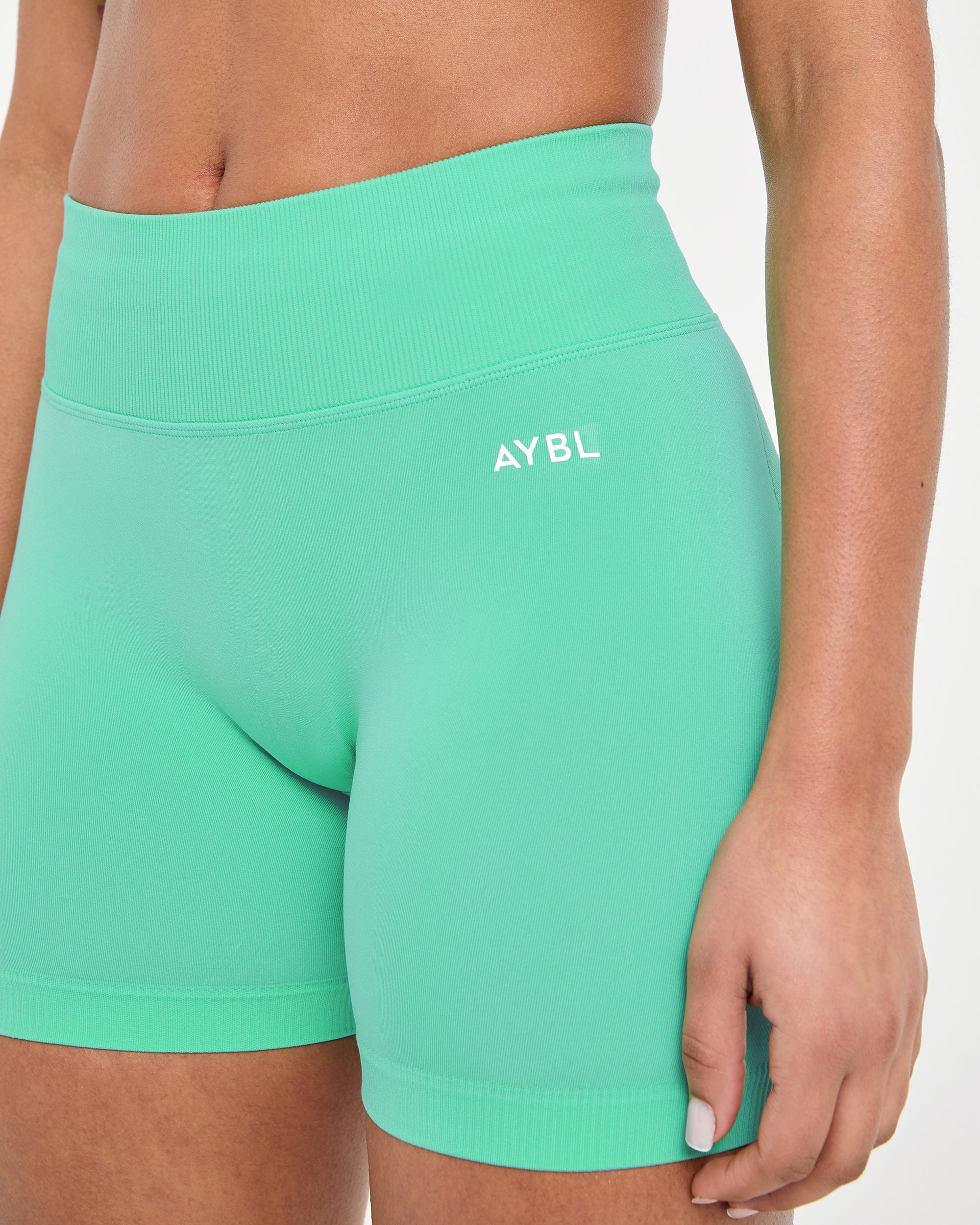 Adapt Seamless Shorts - Spring Mint