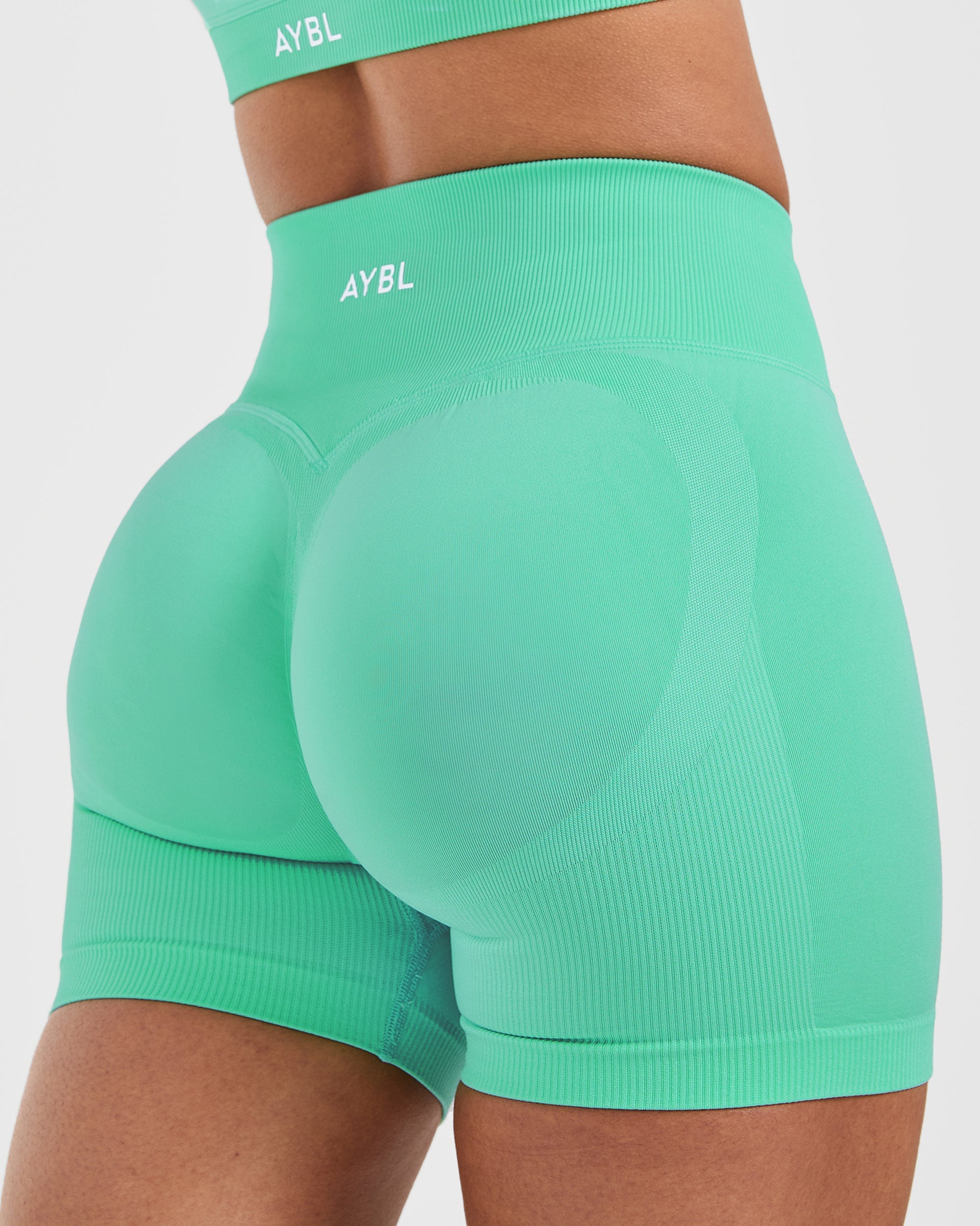Adapt Seamless Shorts - Spring Mint