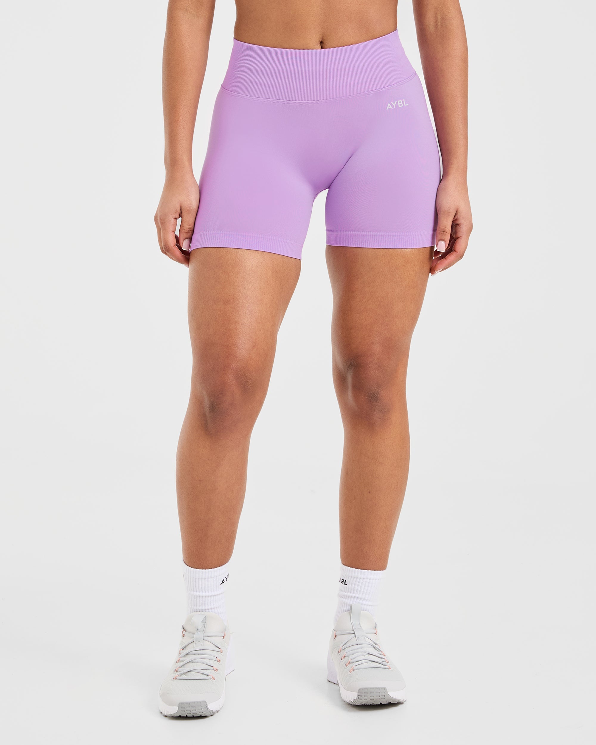 Adapt Seamless Shorts - Spring Lilac