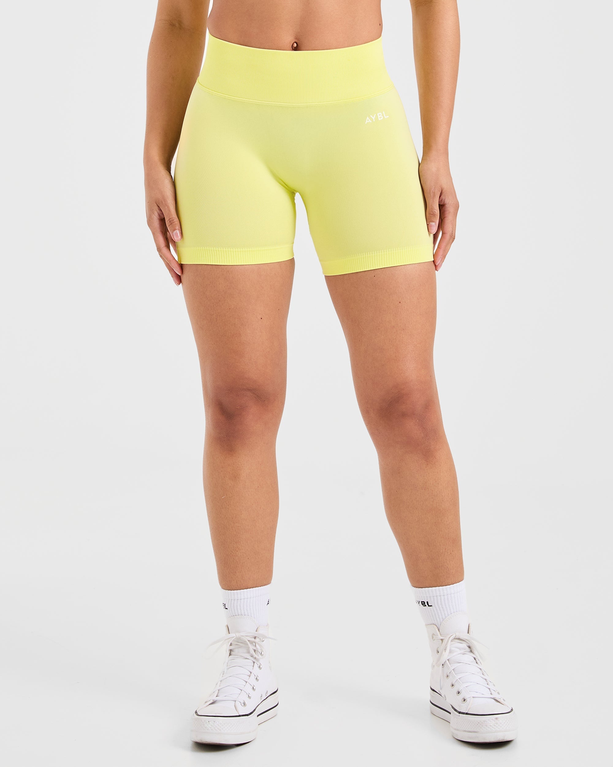 Adapt Seamless Shorts - Spring Yellow
