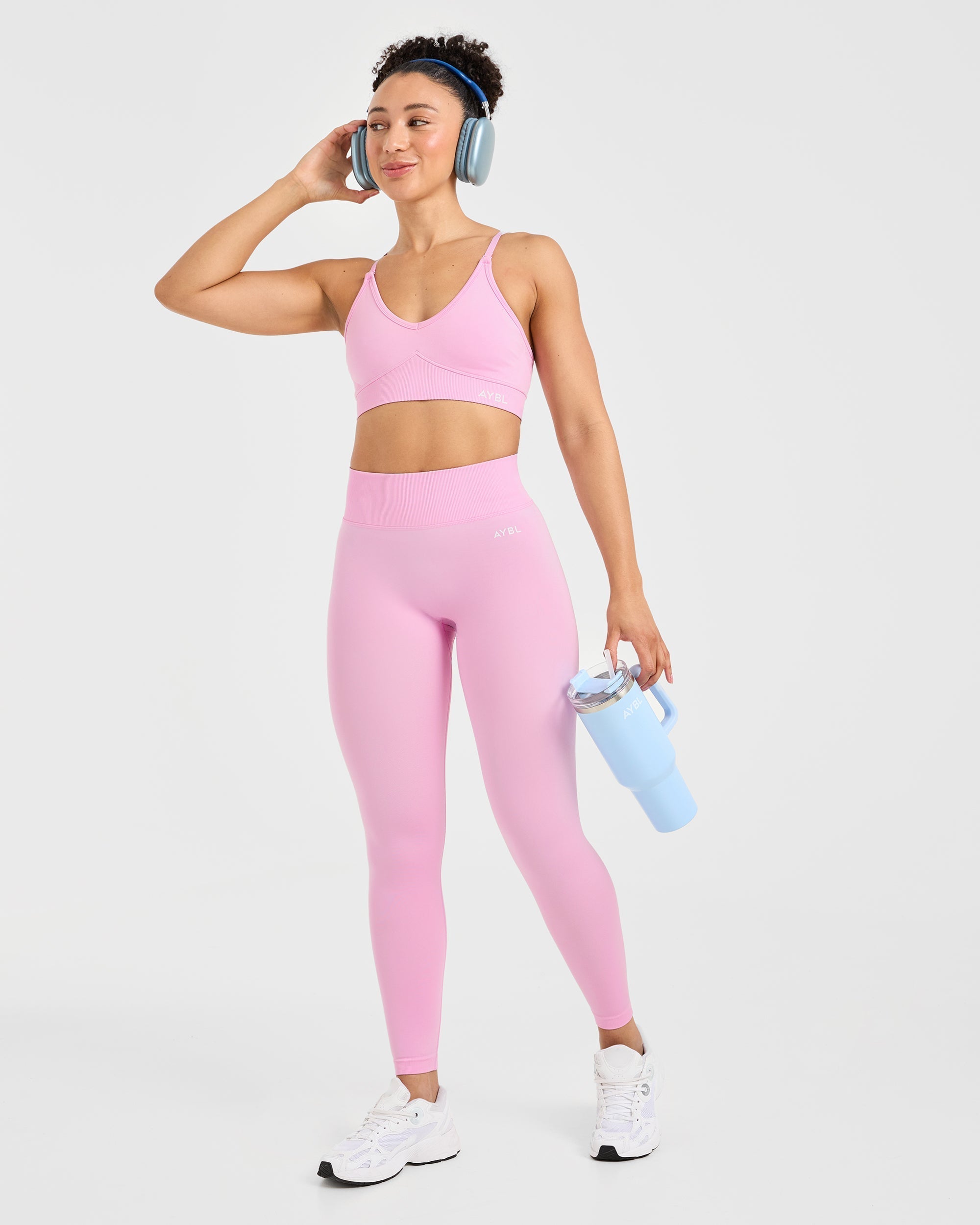 Adapt Seamless Leggings - Spring Pink