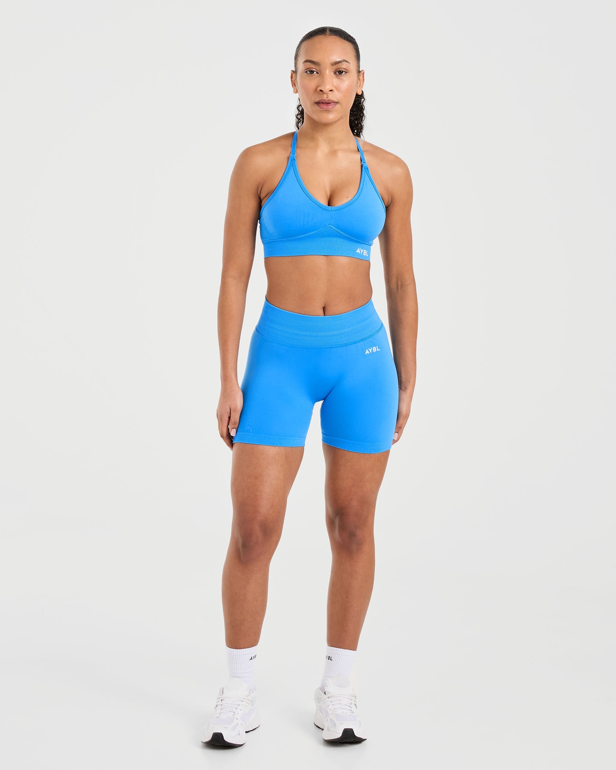 Adapt Seamless Shorts - Spring Cobalt