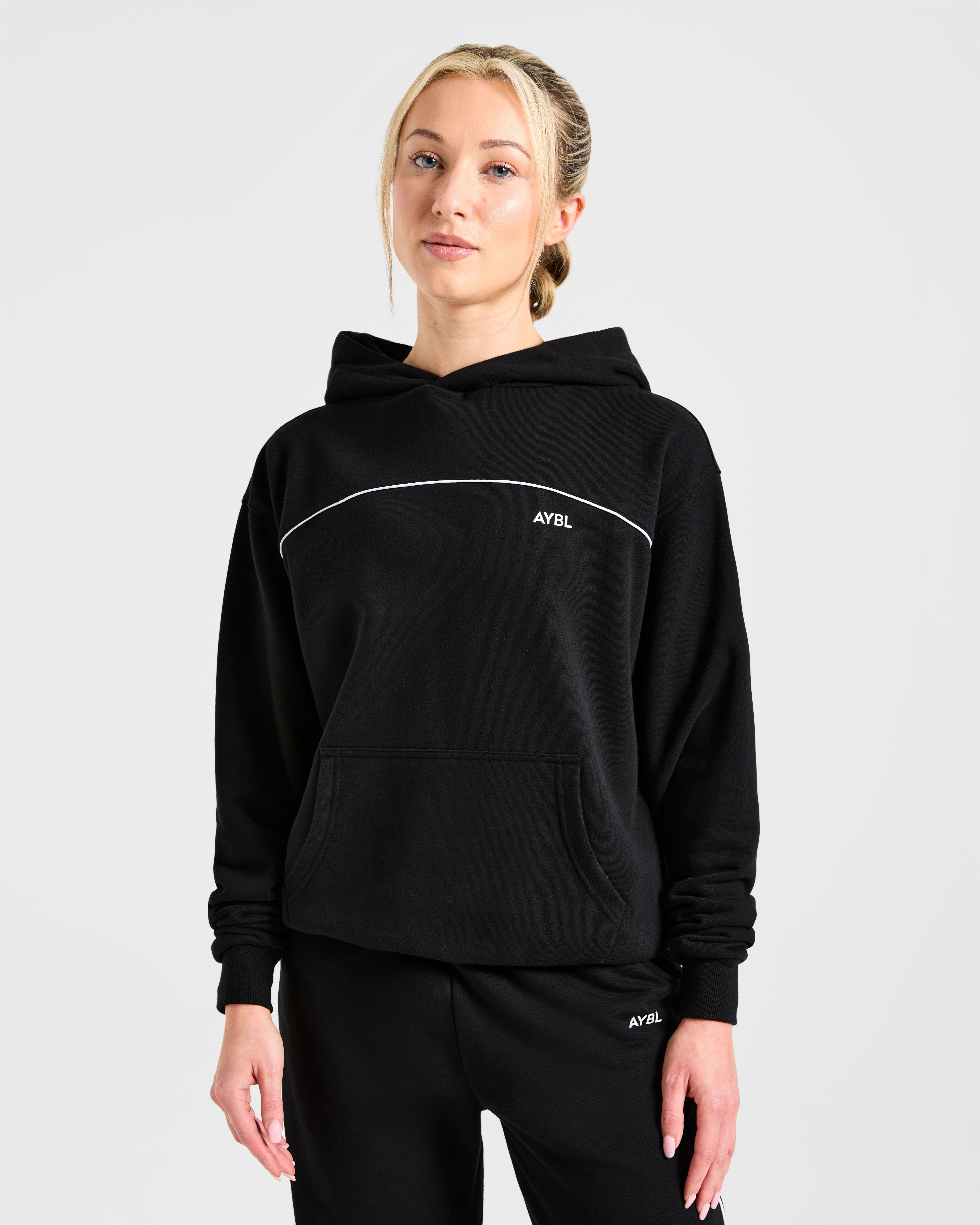 Form Hoodie - Black