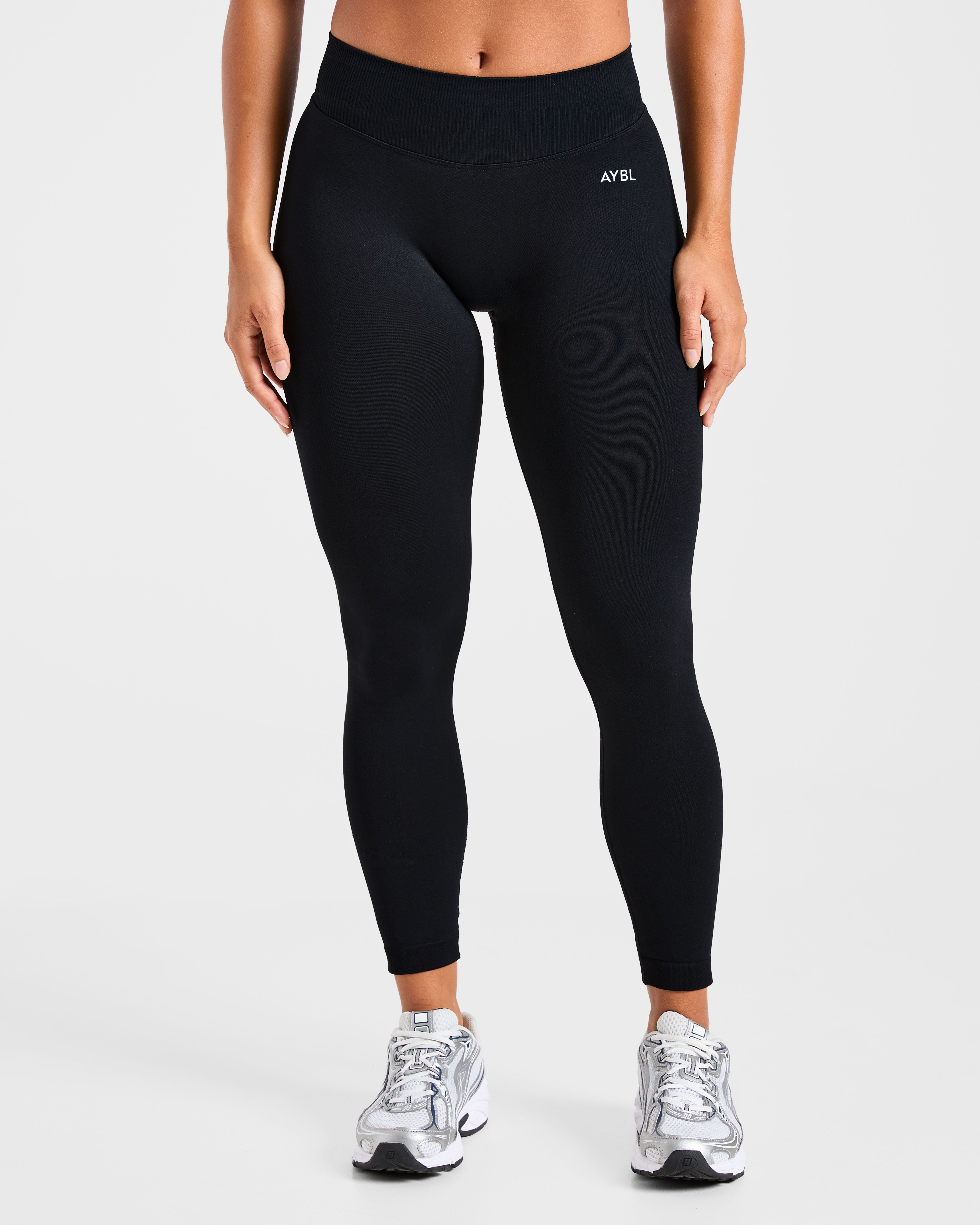 Enhance Seamless Leggings - Black