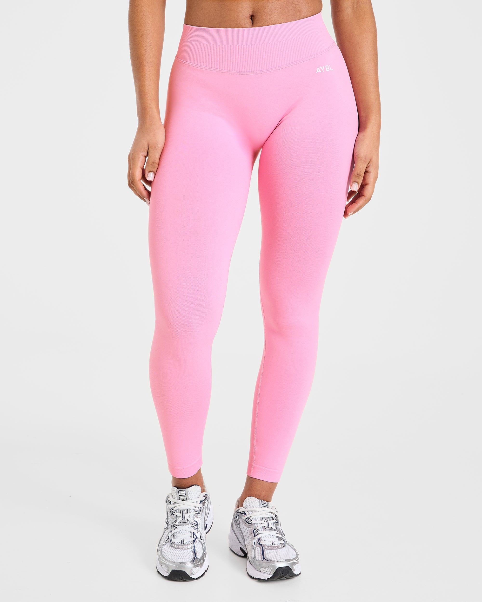 Enhance Seamless Leggings - Sugar Pink