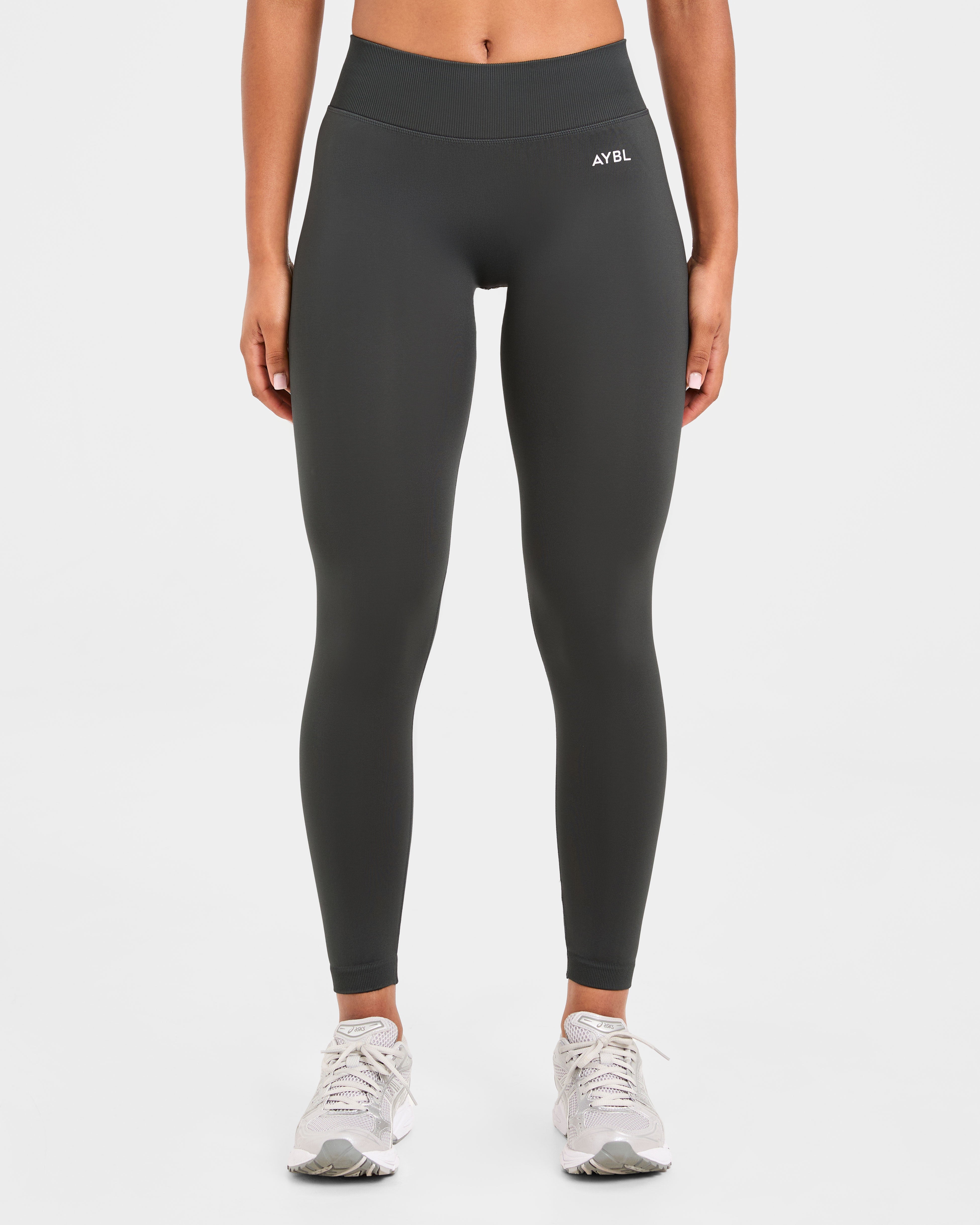 Adapt Seamless Leggings - Dark Charcoal