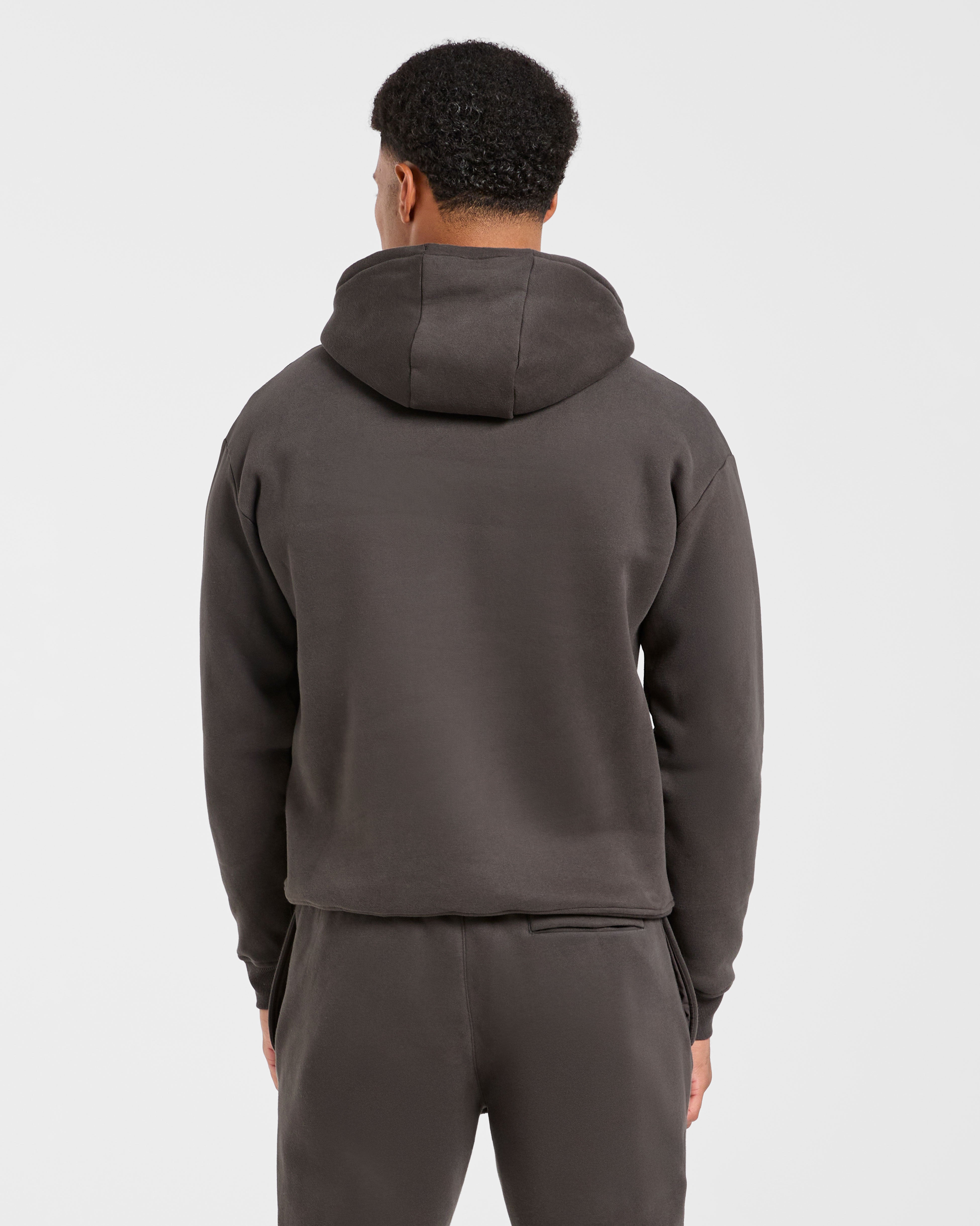 Essential Hoodie - Charcoal