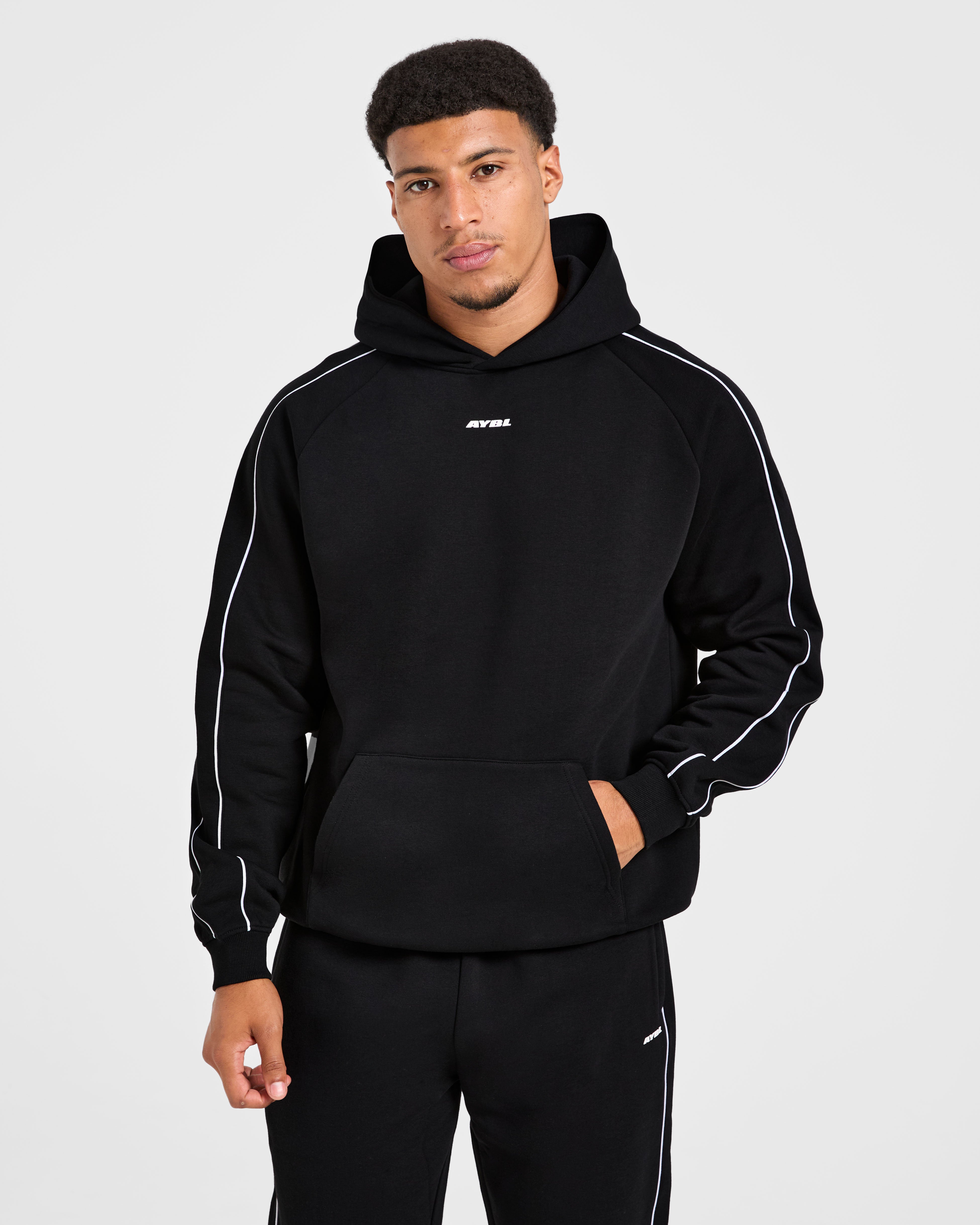 Restore Oversized Hoodie - Black