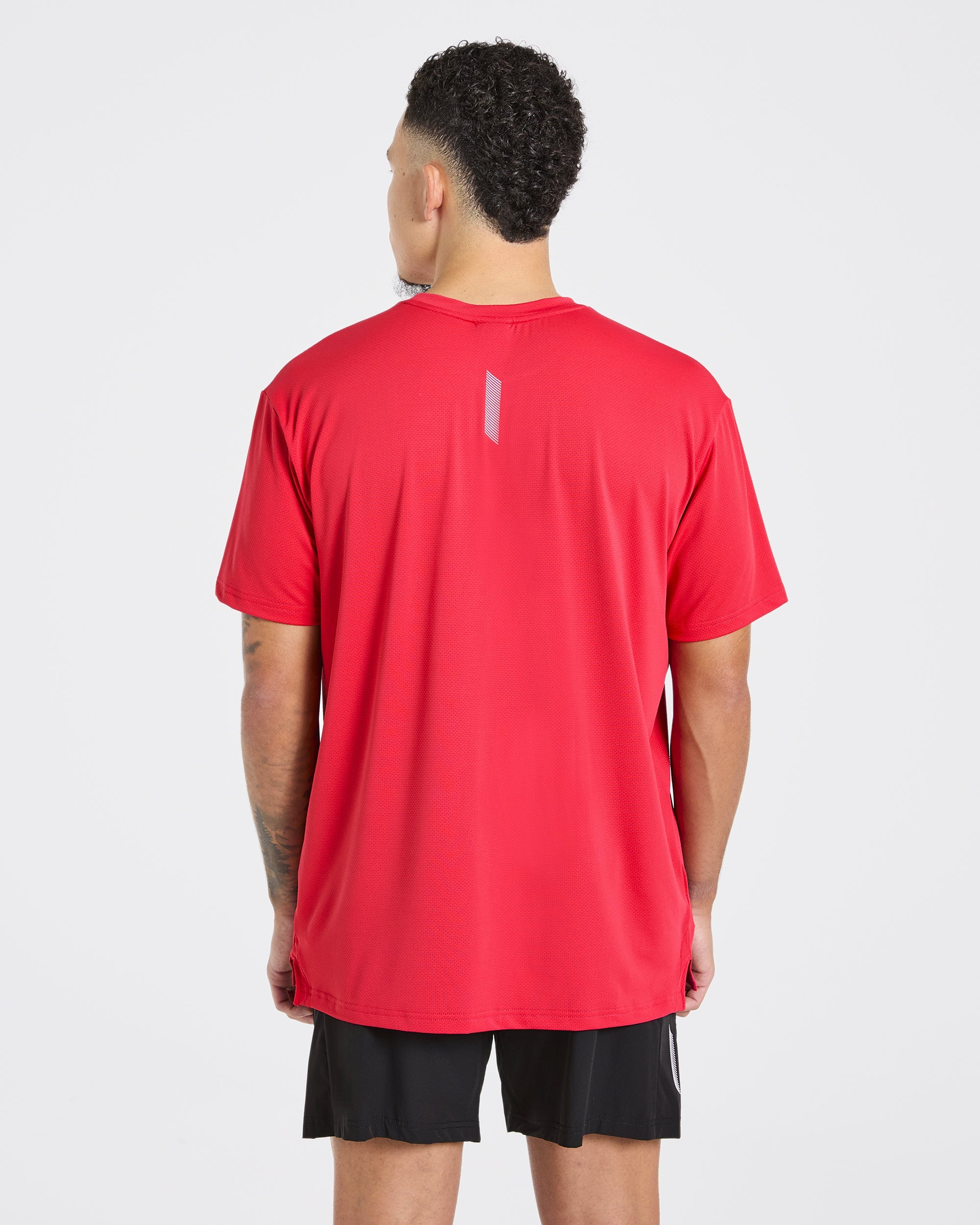 Motion T Shirt - Red