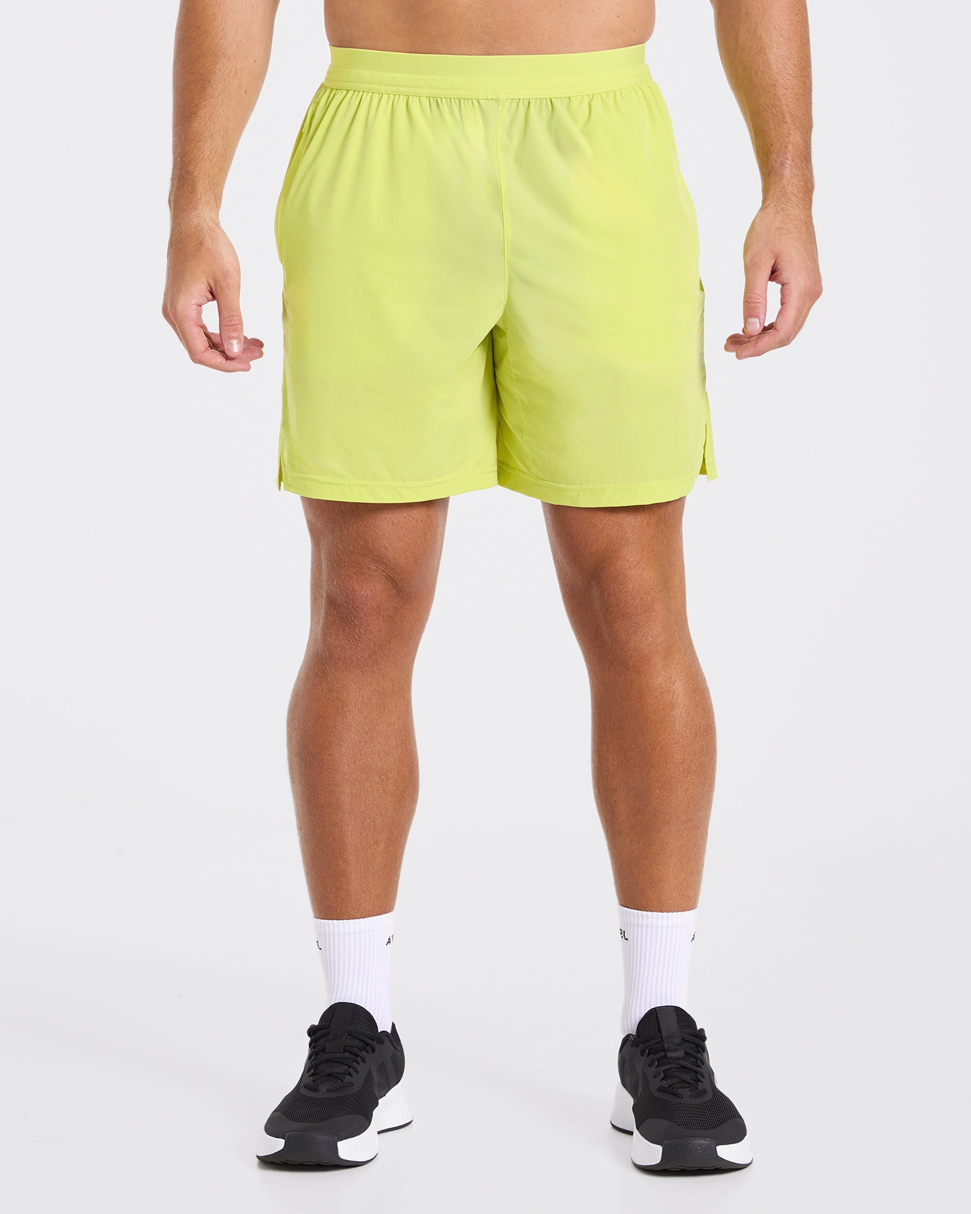 Motion Shorts - Lime Green