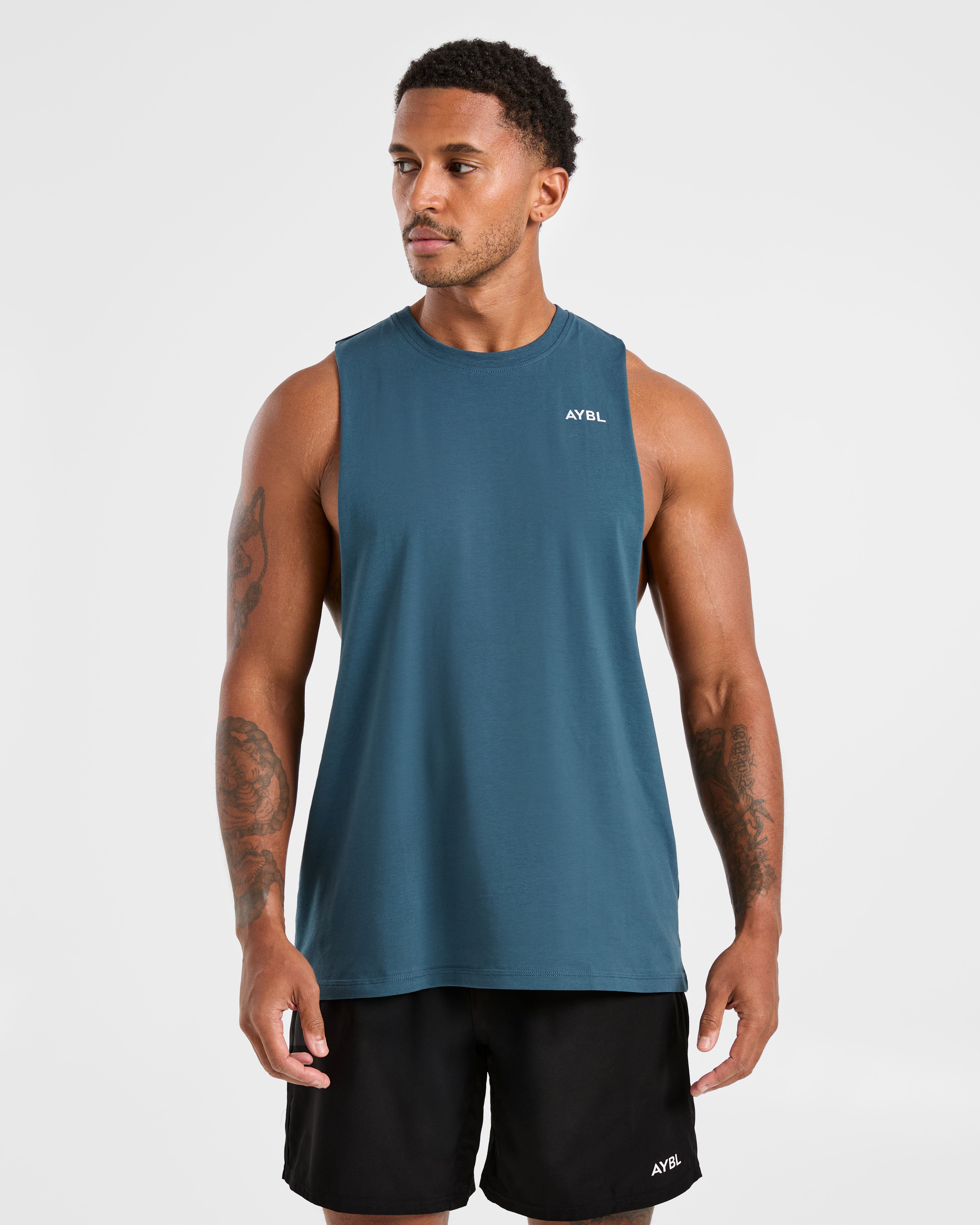 Force Tank - Deep Slate