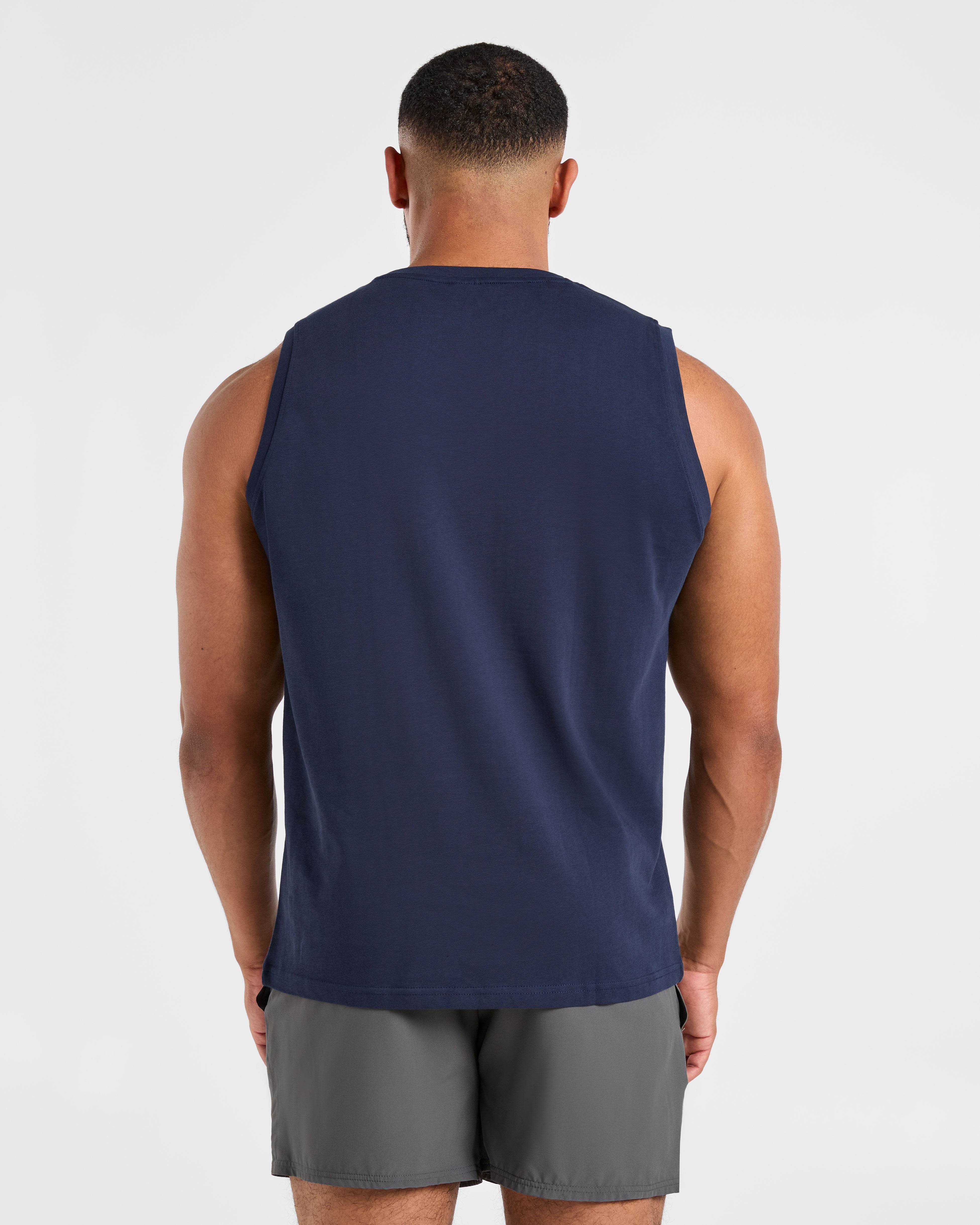 Essential Tank - Navy