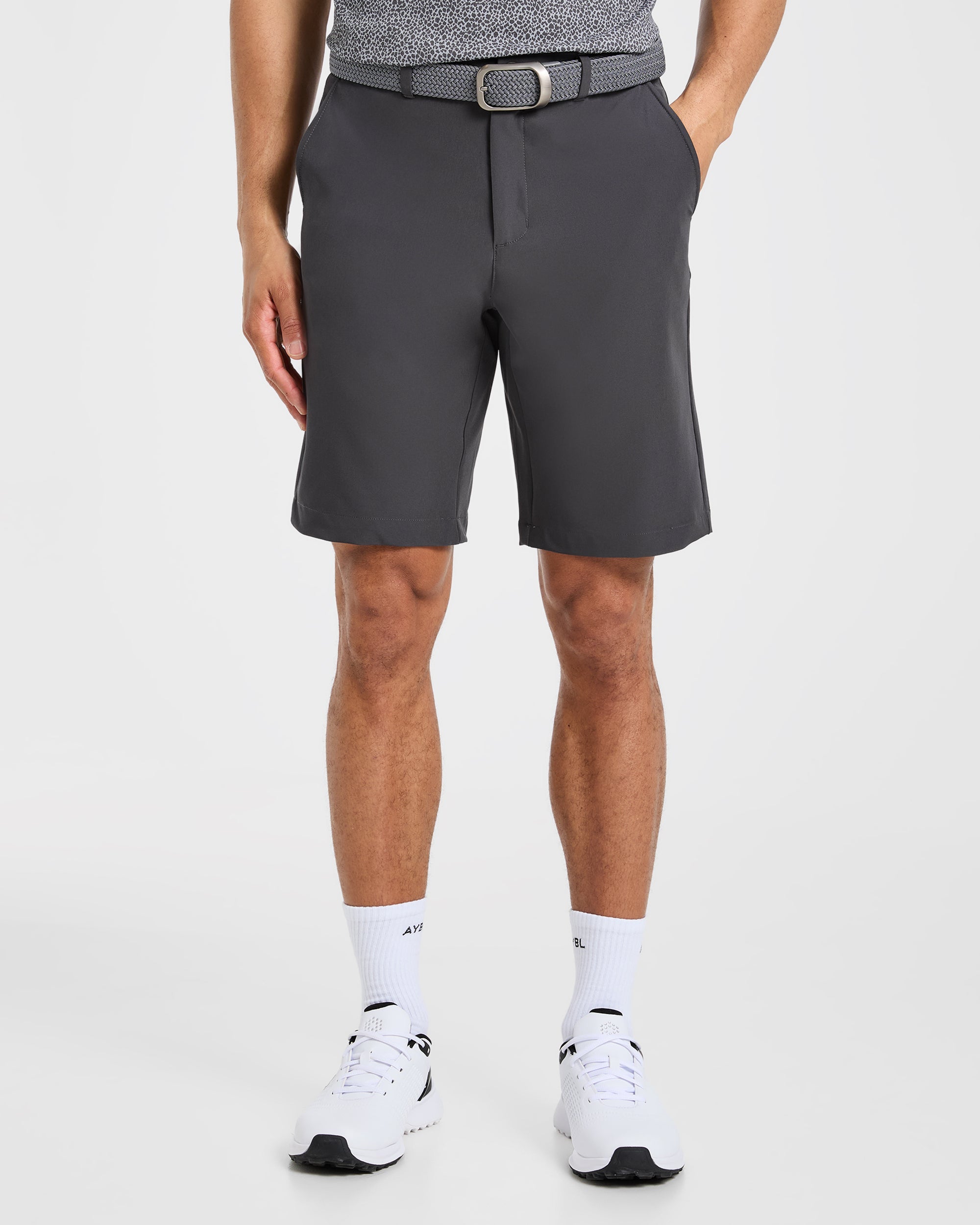 Precision Shorts - Charcoal
