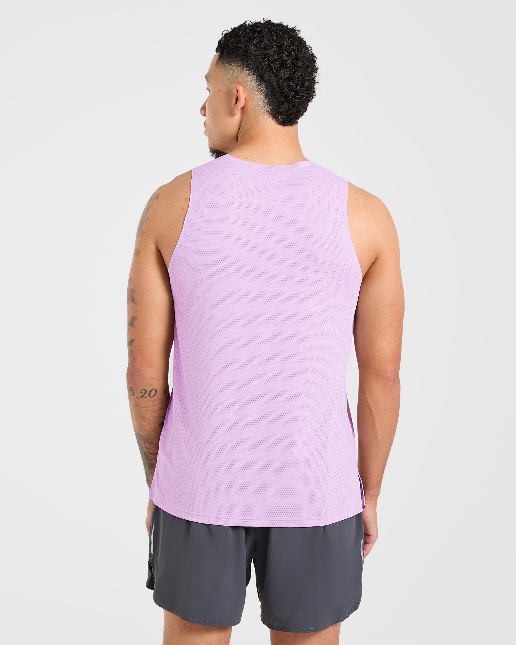Run Loose Tank - Lilac