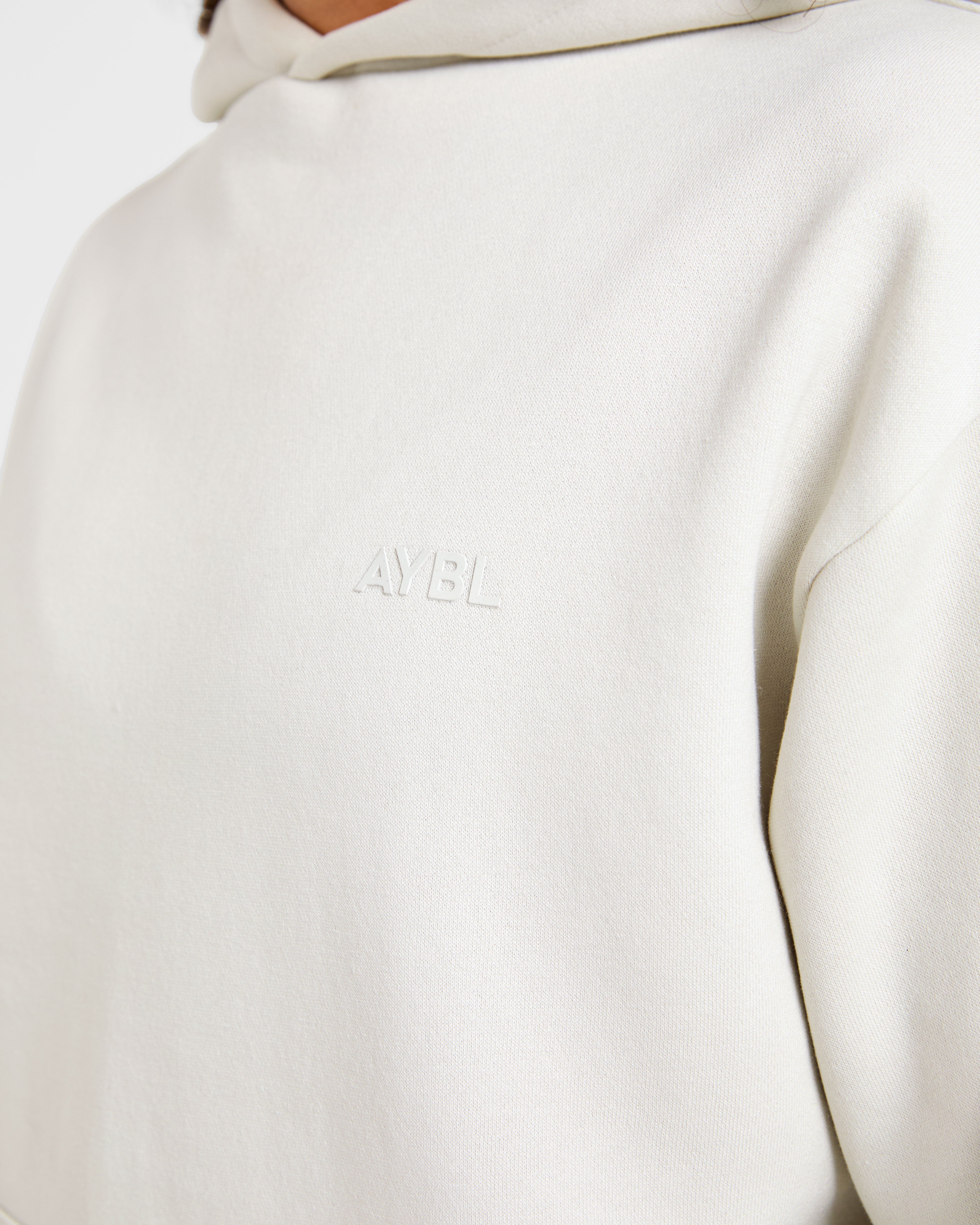 Lifestyle Oversized Hoodie - Off-White