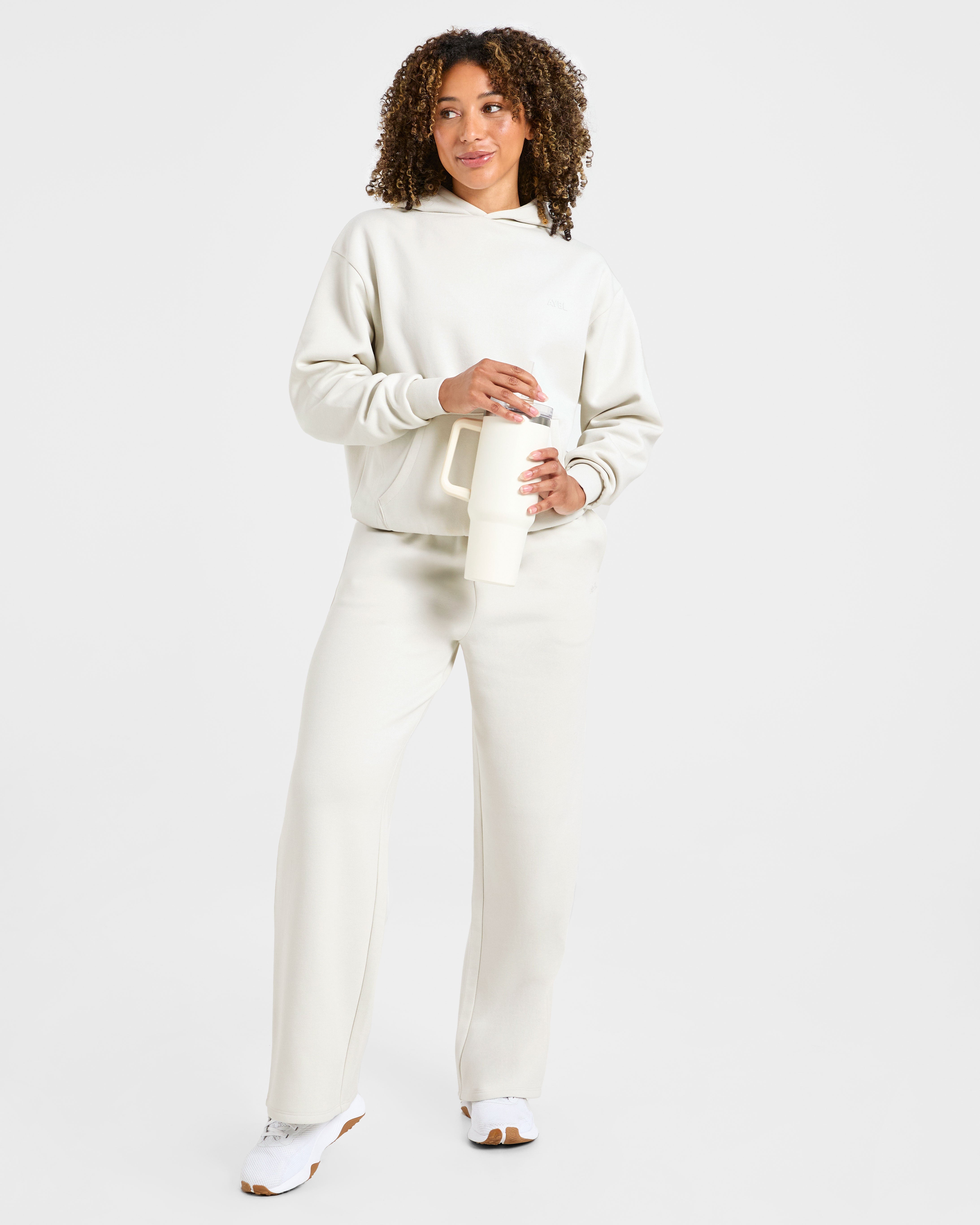 Lifestyle Oversized Hoodie - Off-White