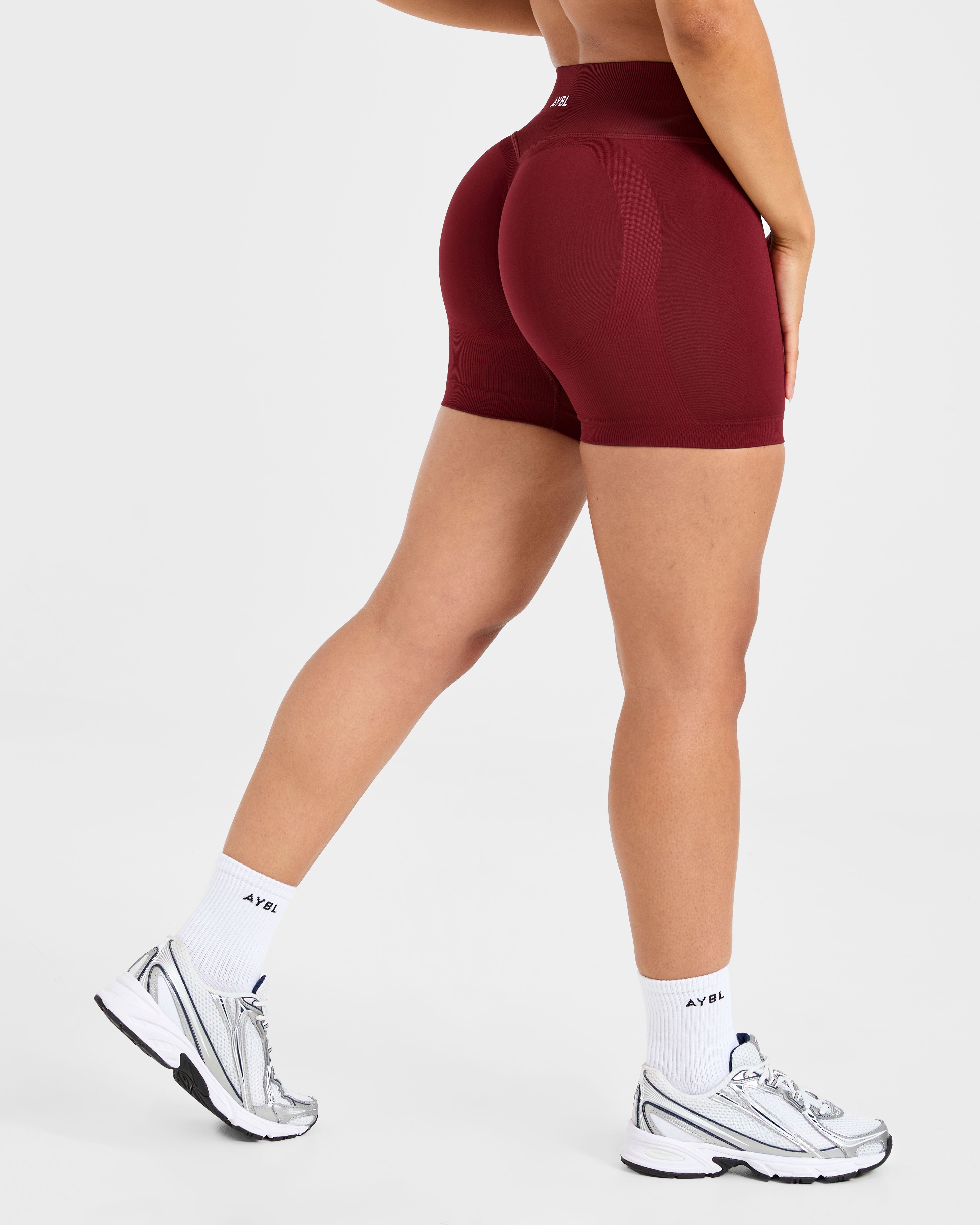 Adapt Seamless Shorts | 4.5" - Autumn Red