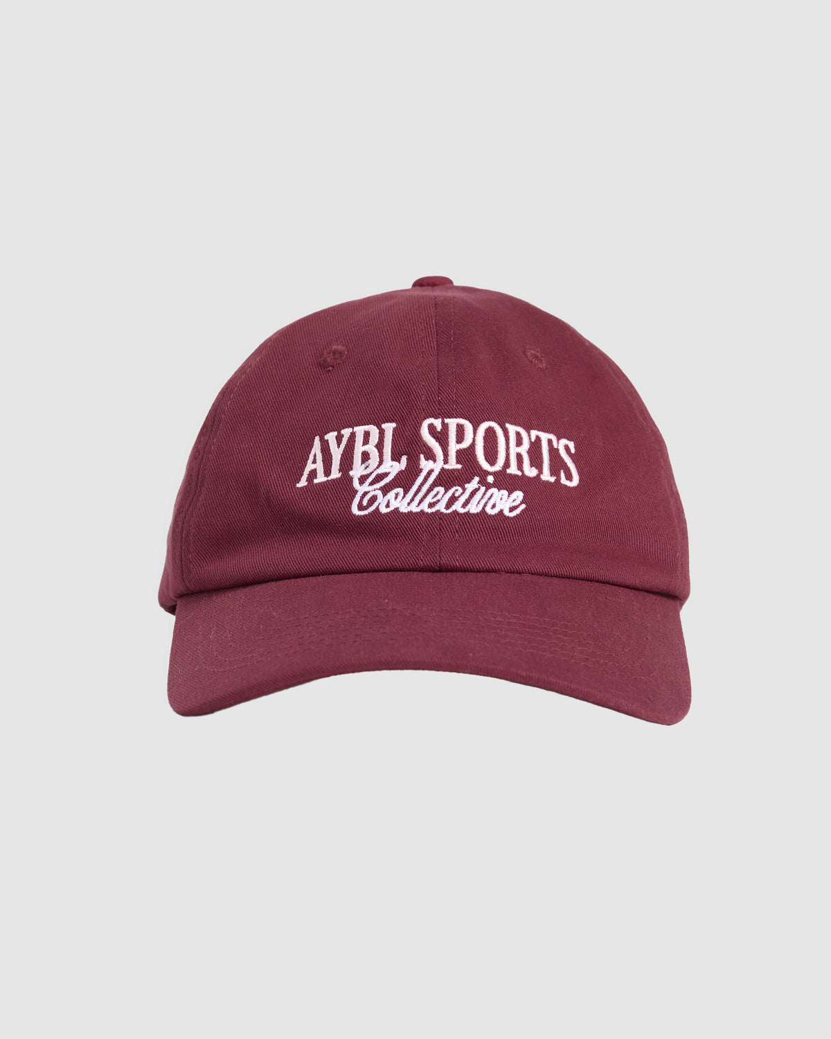 Sports Collective Cap - Burgundy