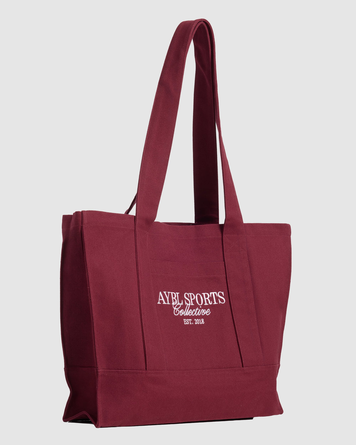 Sports Collective Tote Bag - Burgundy