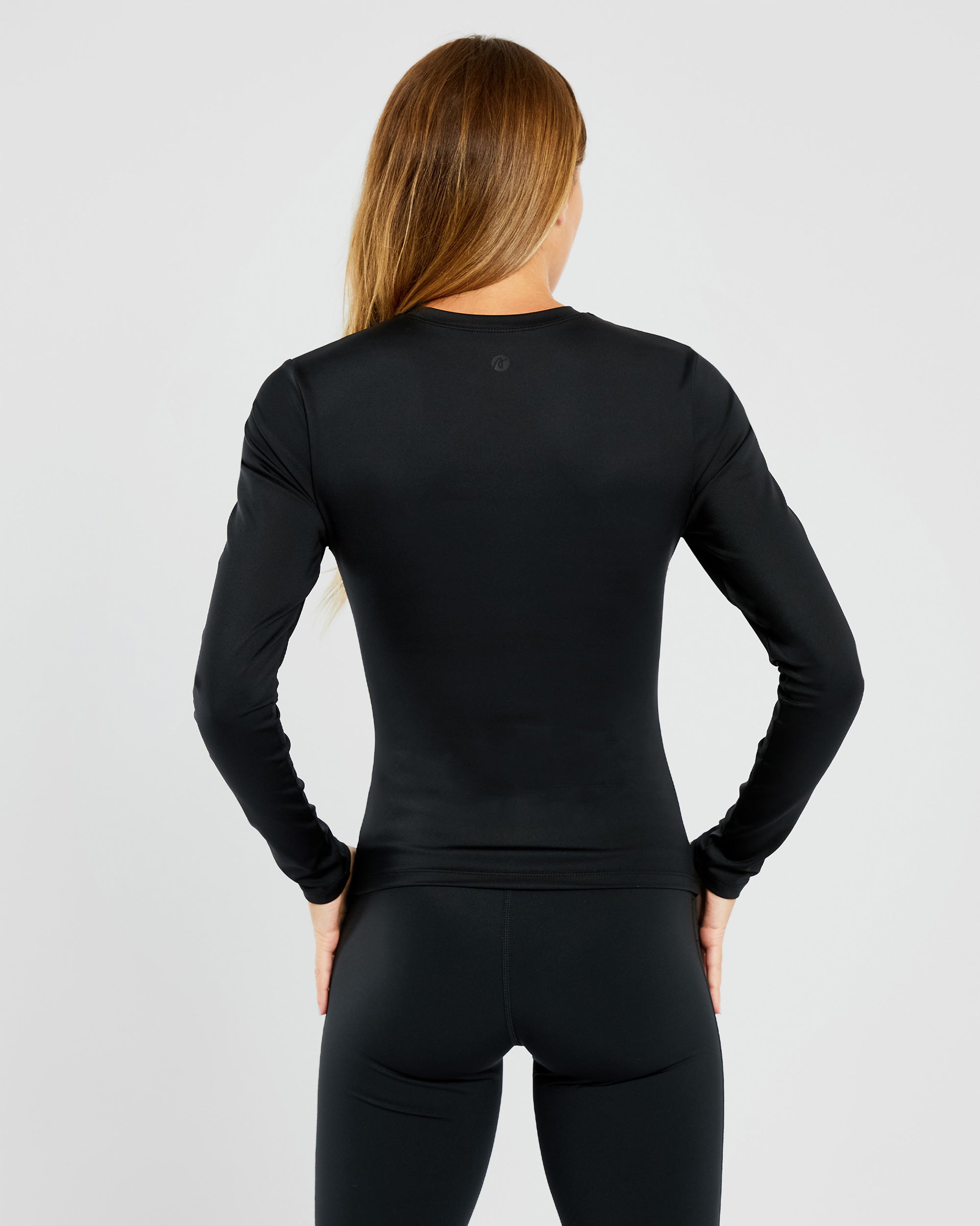 Sculpt Long Sleeve Top - Black
