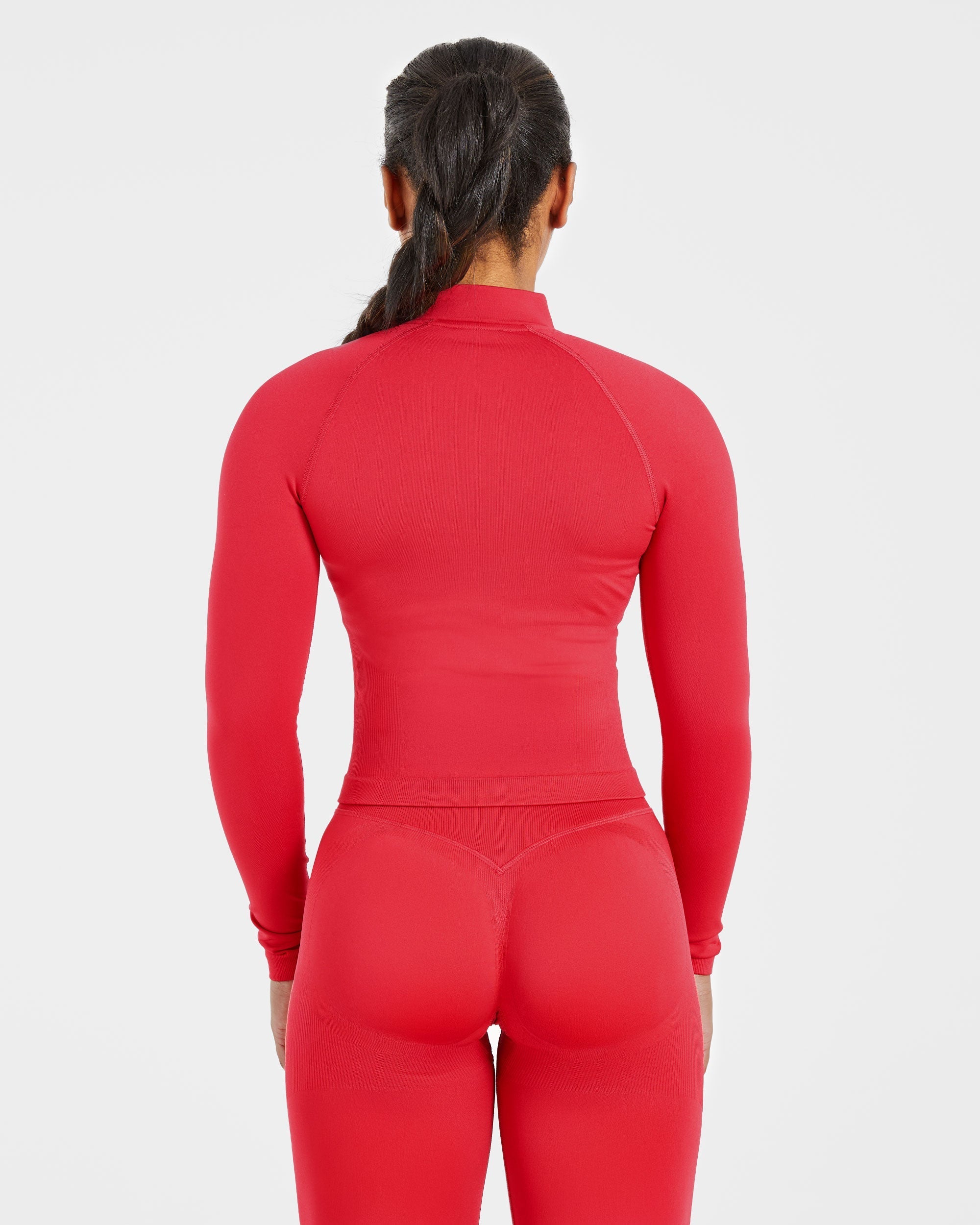 Adapt Seamless Jacket - Salsa Red
