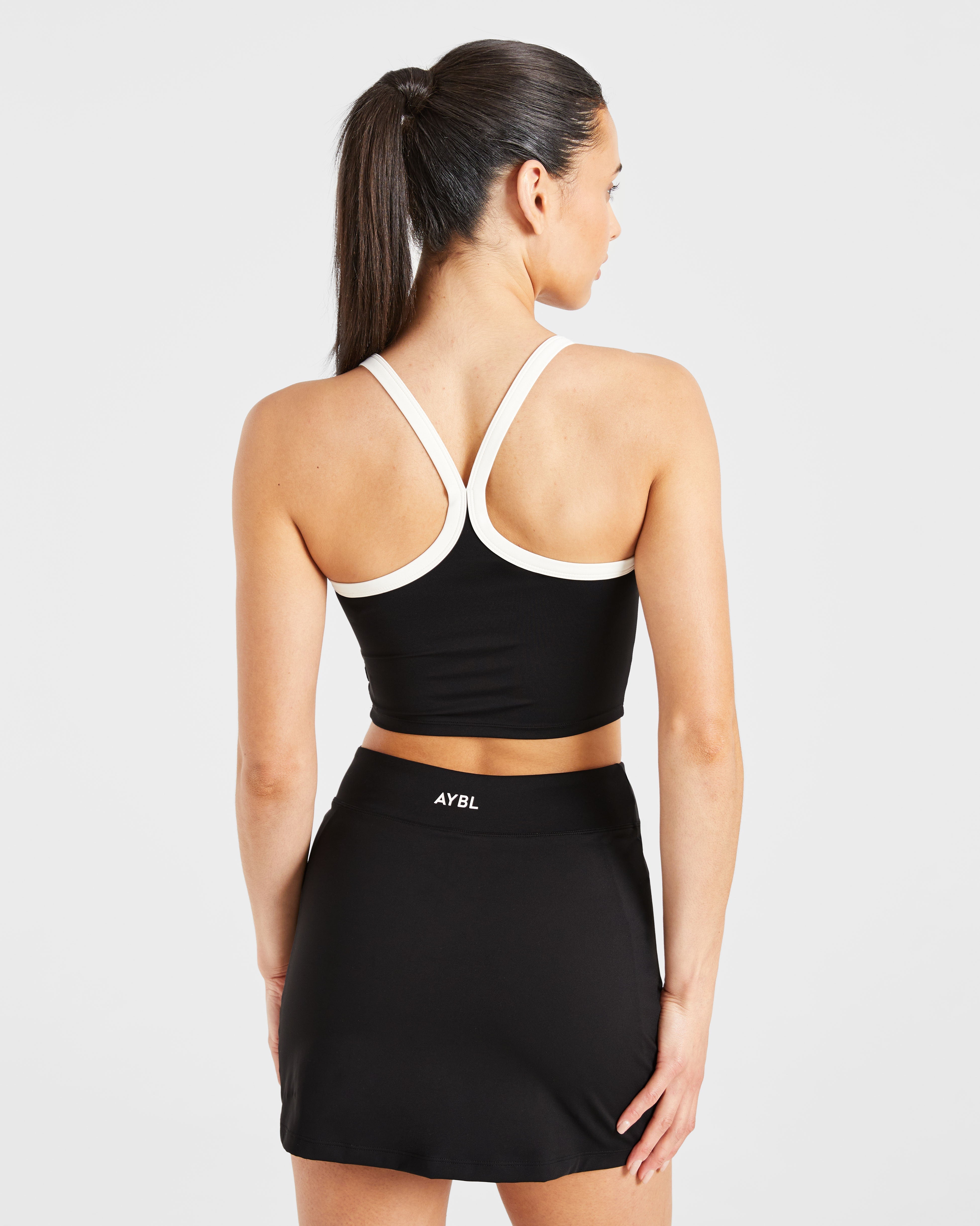 Courtside Tank Top - Black