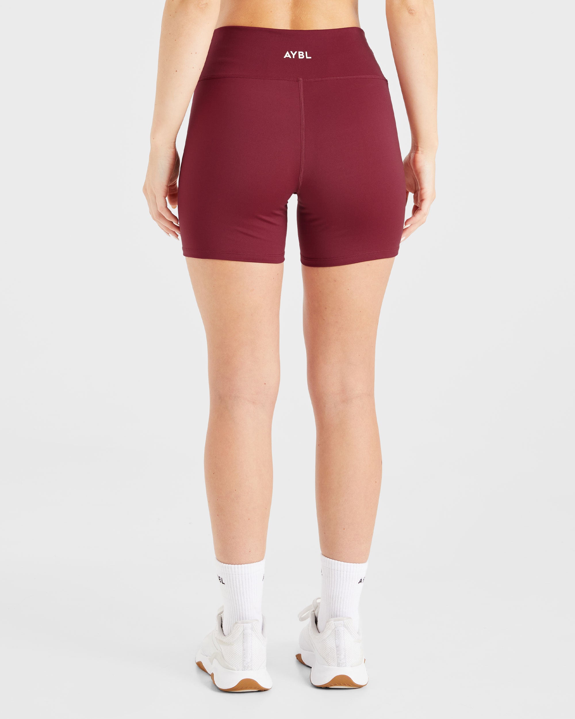 Courtside 5" Shorts - Summer Cherry