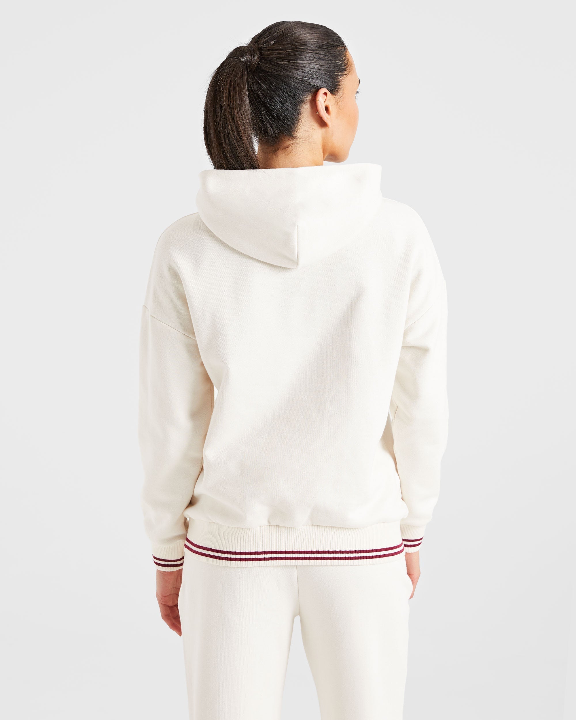 Courtside Hoodie - Off White