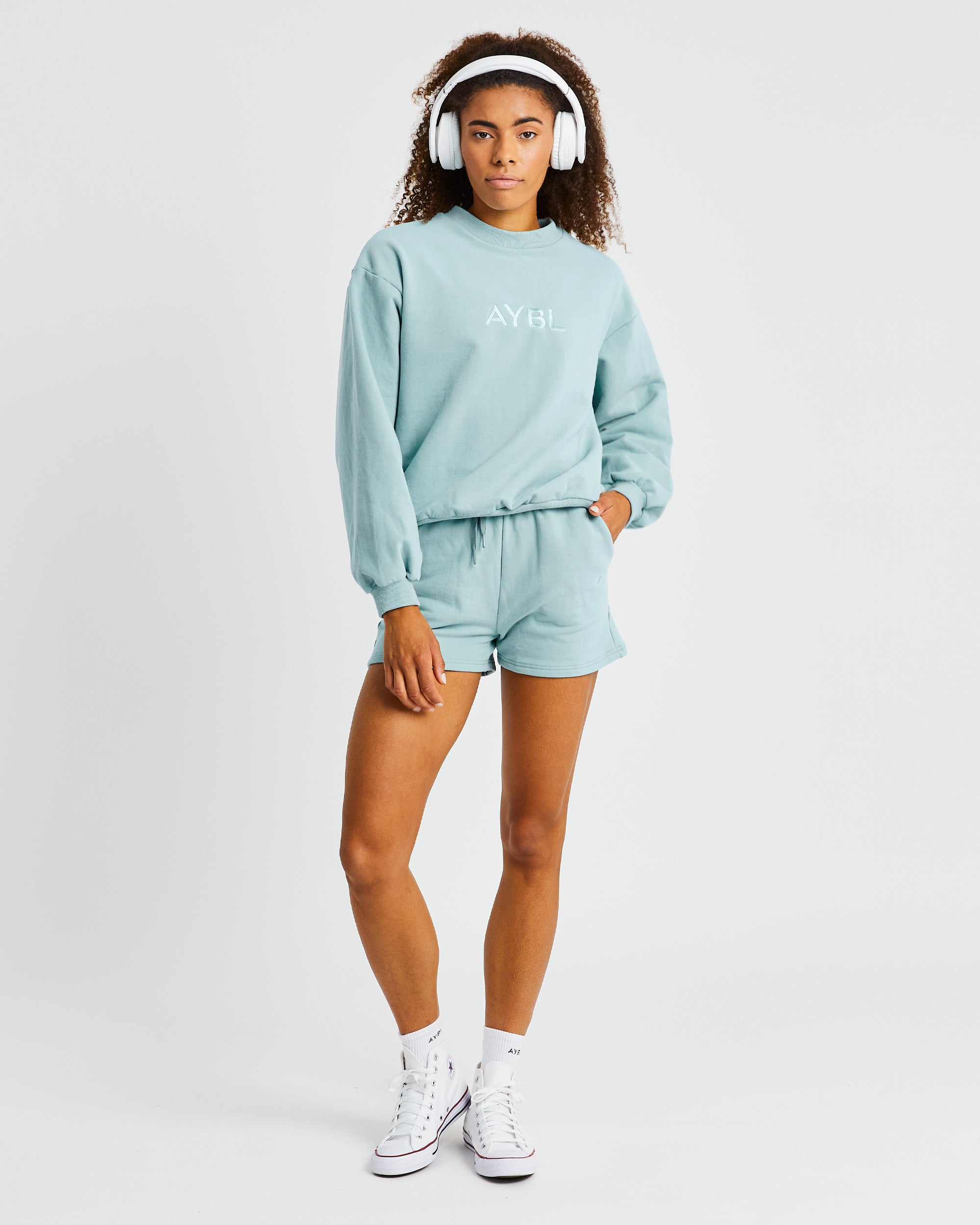 Everyday Relaxed Shorts - Soft Sage