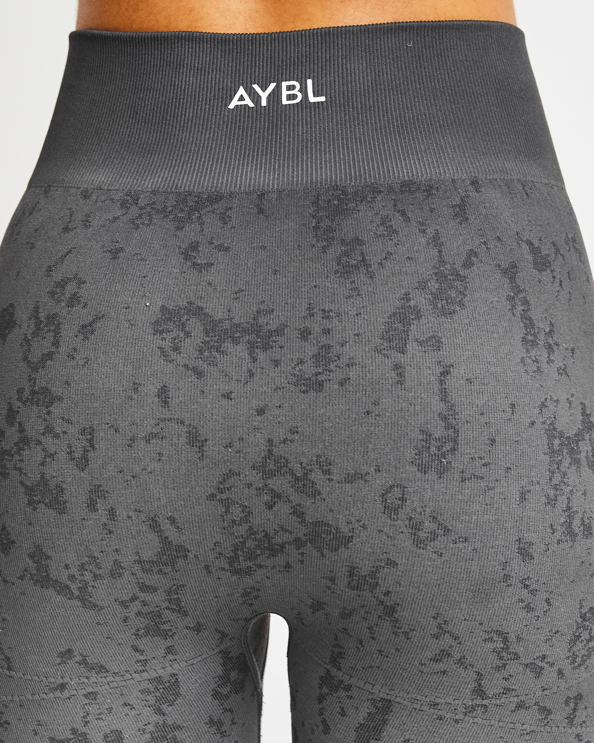 Flare Seamless Leggings - Grey