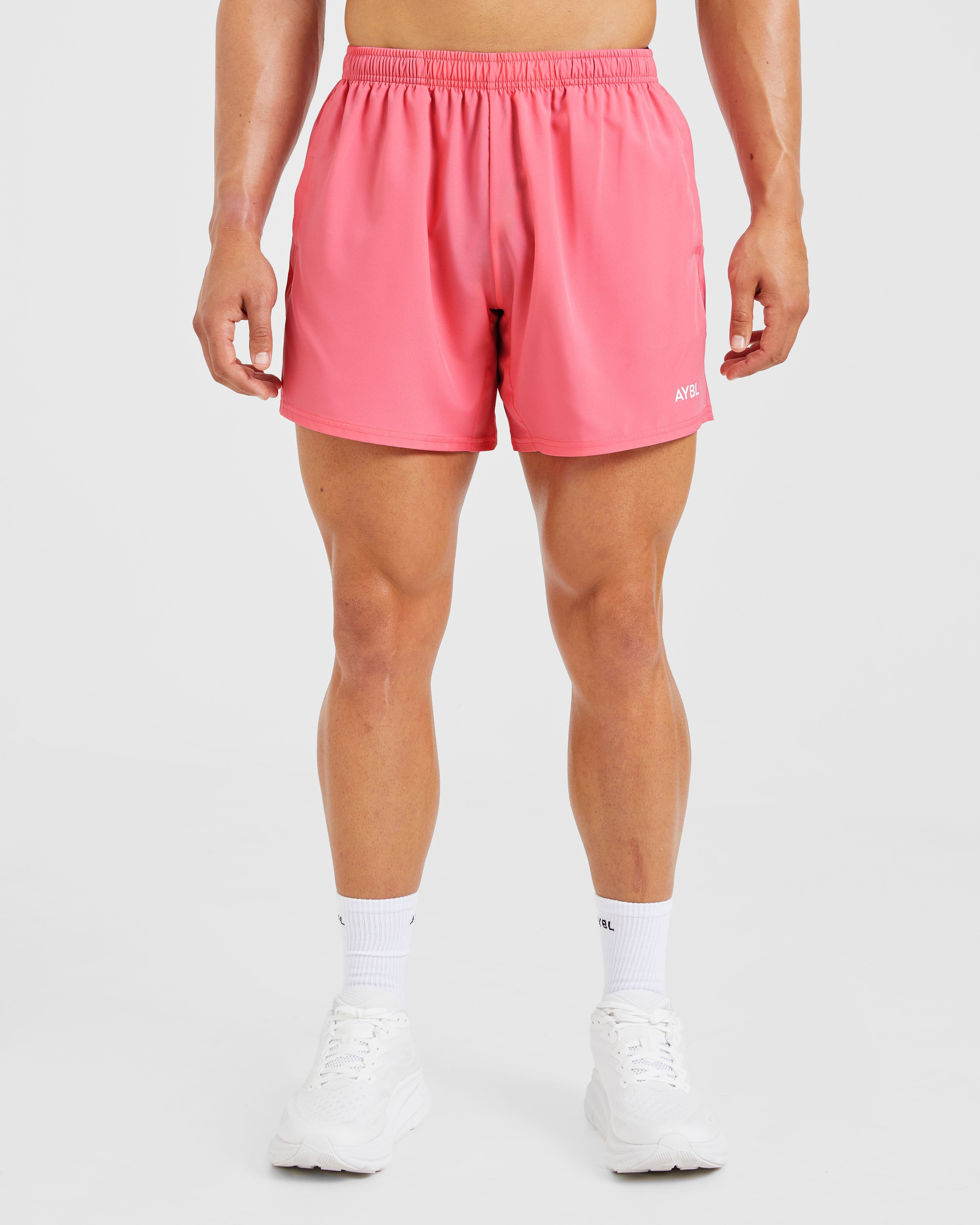 Core 5" Shorts - Coral