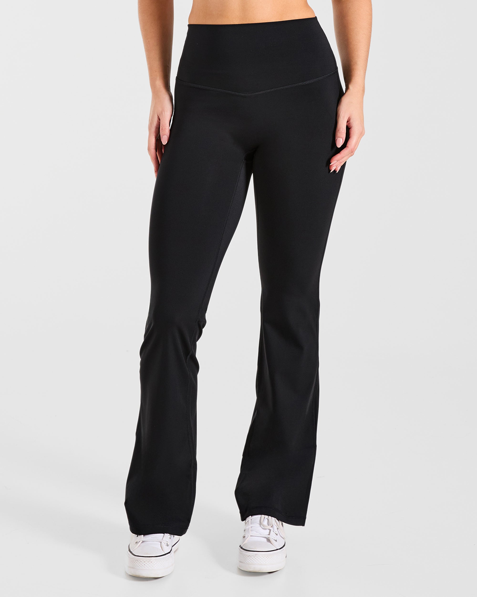 Sculpt Flared Leggings - Black