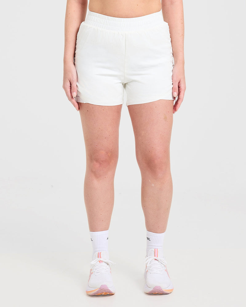 Run Ruched Shorts