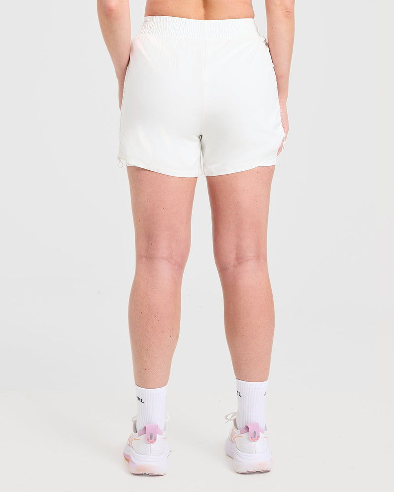 Run Ruched Shorts