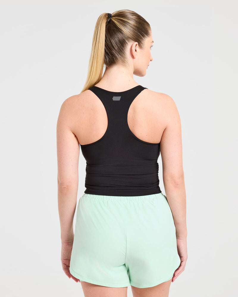Run Ruched Tank
