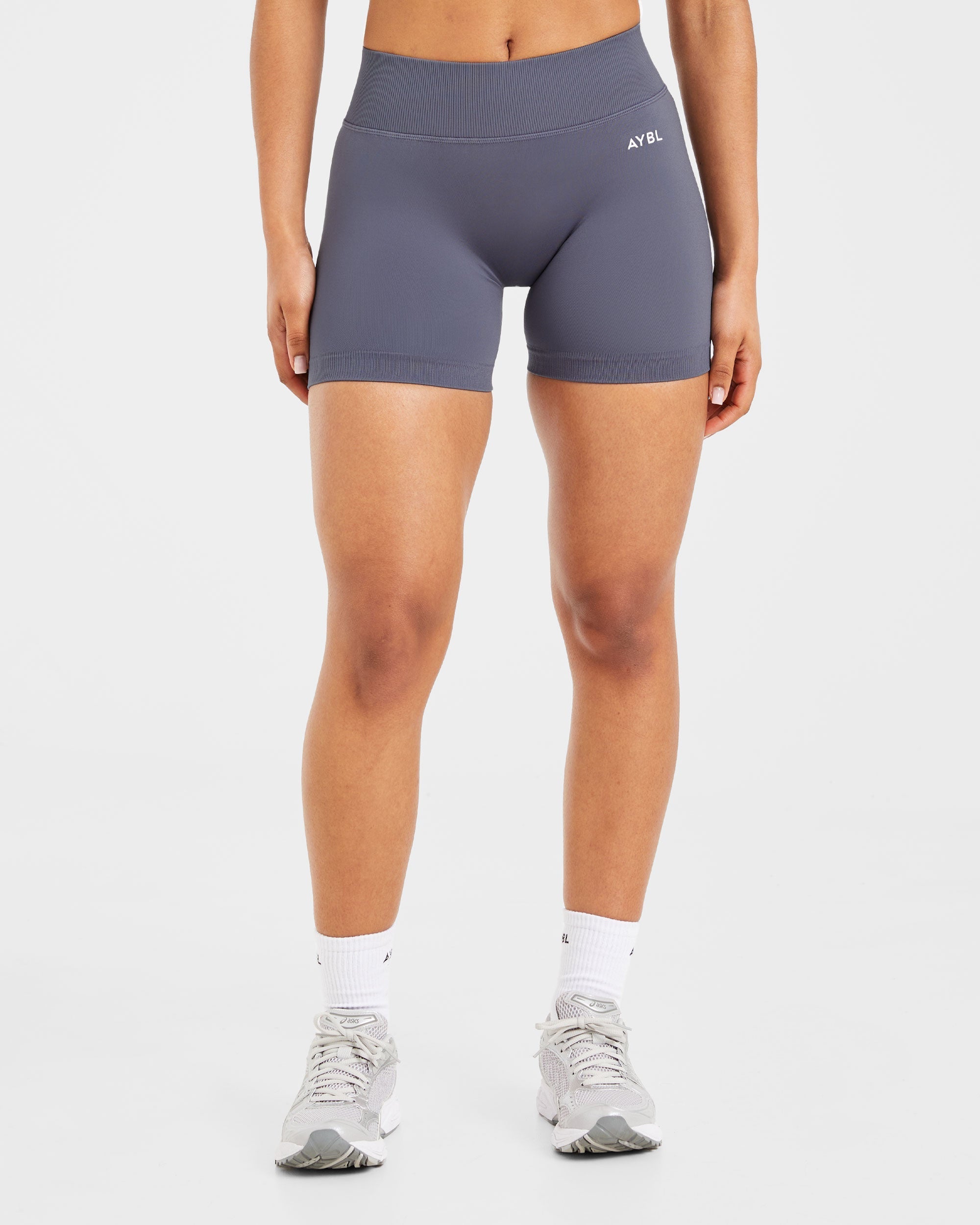 Adapt Seamless Shorts | 4.5" - Slate