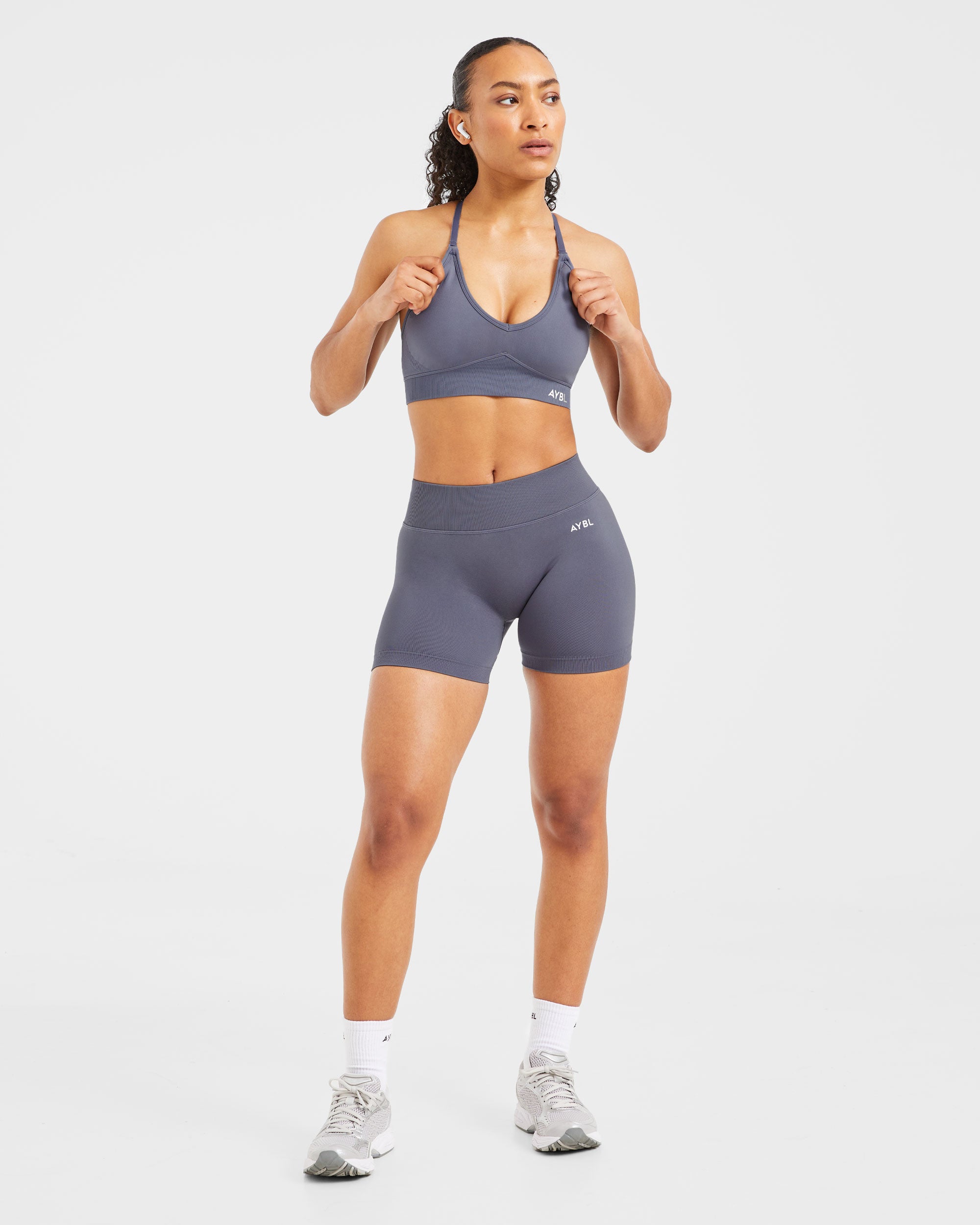 Adapt Seamless Shorts | 4.5" - Slate