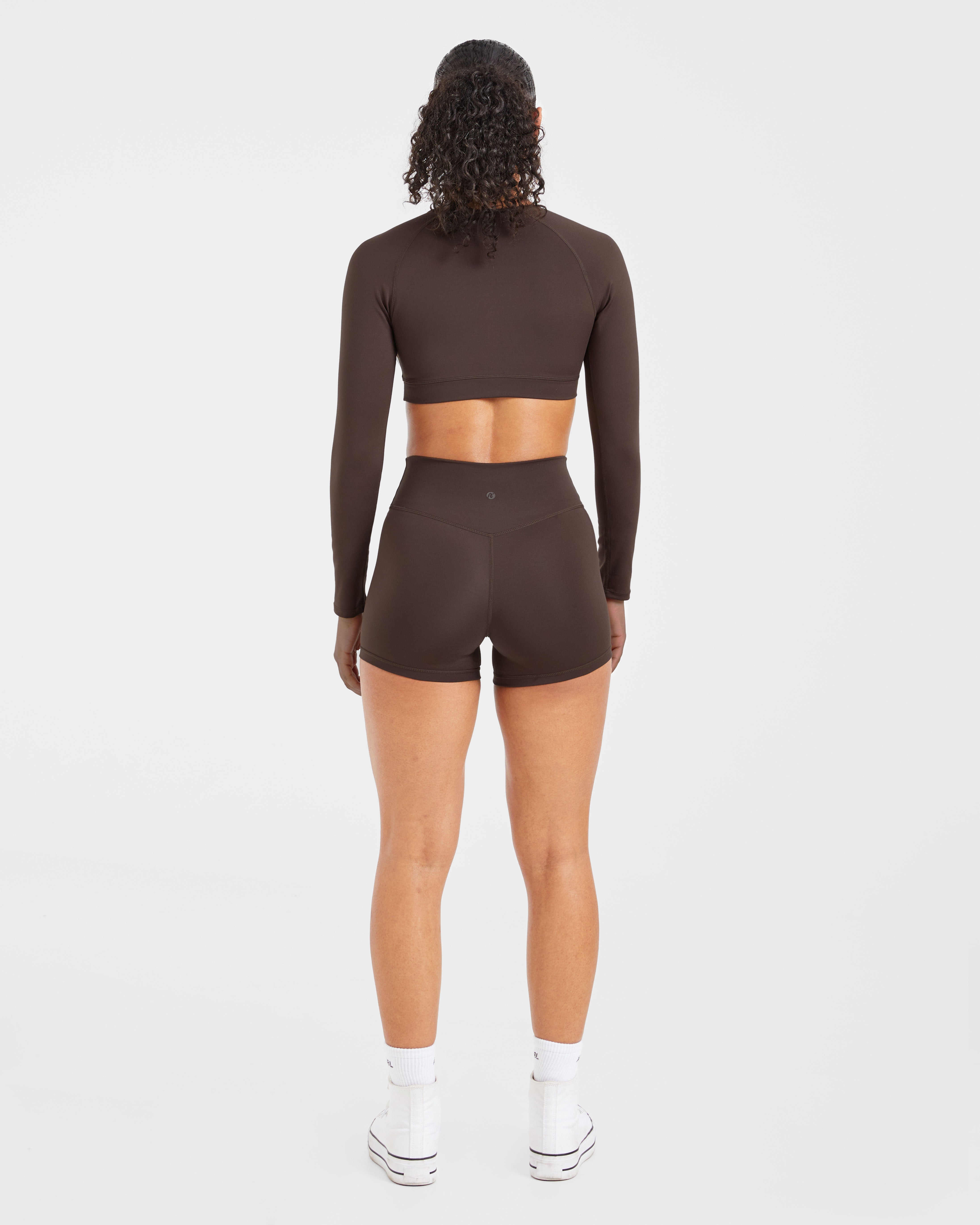 Staple Shorts - Coffee Brown